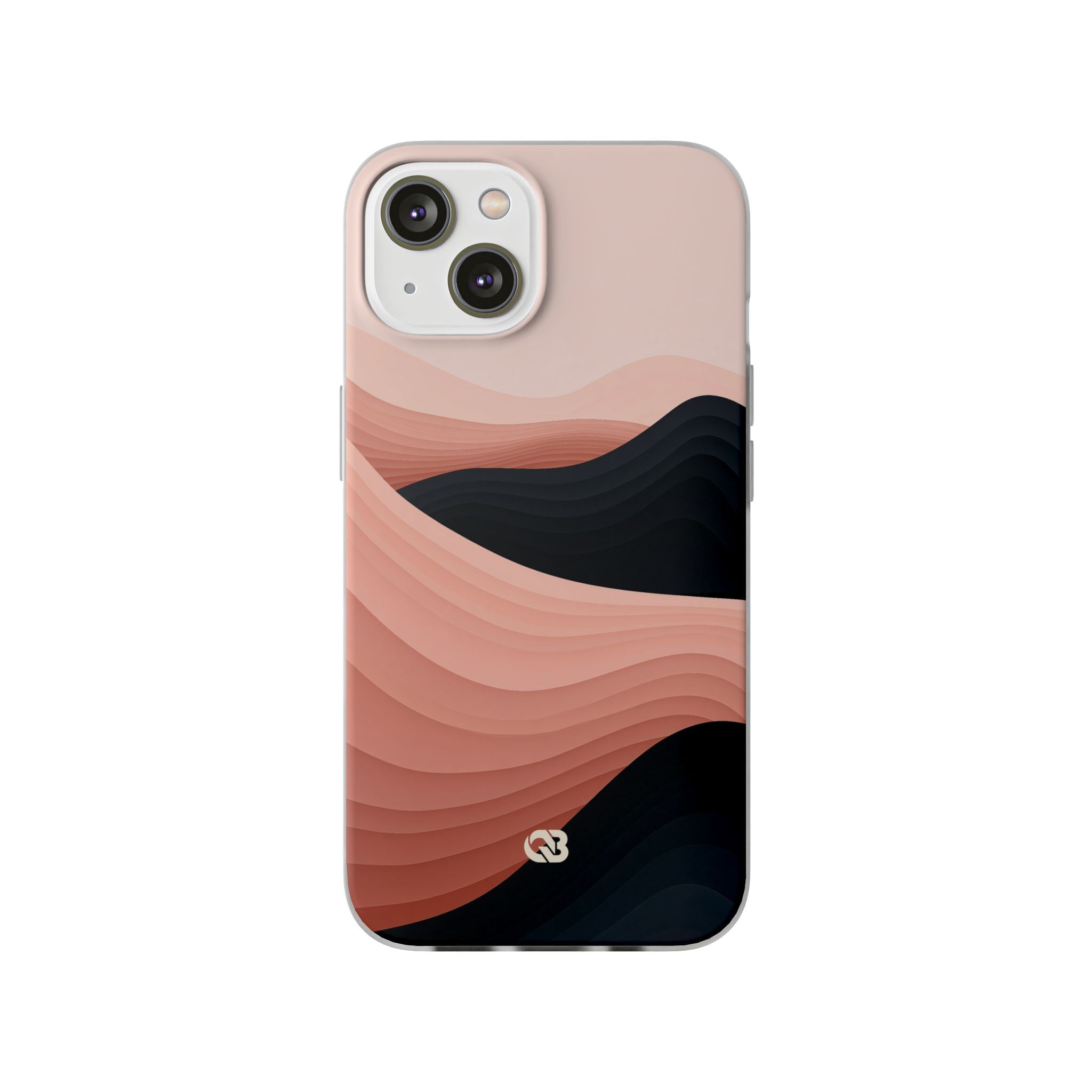Pink Lite Phone Case for iPhone - Dune Shadow Layers