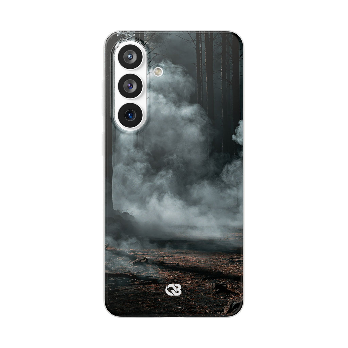 Shadowed Pine Mist · Lite Phone Case for Samsung · Black