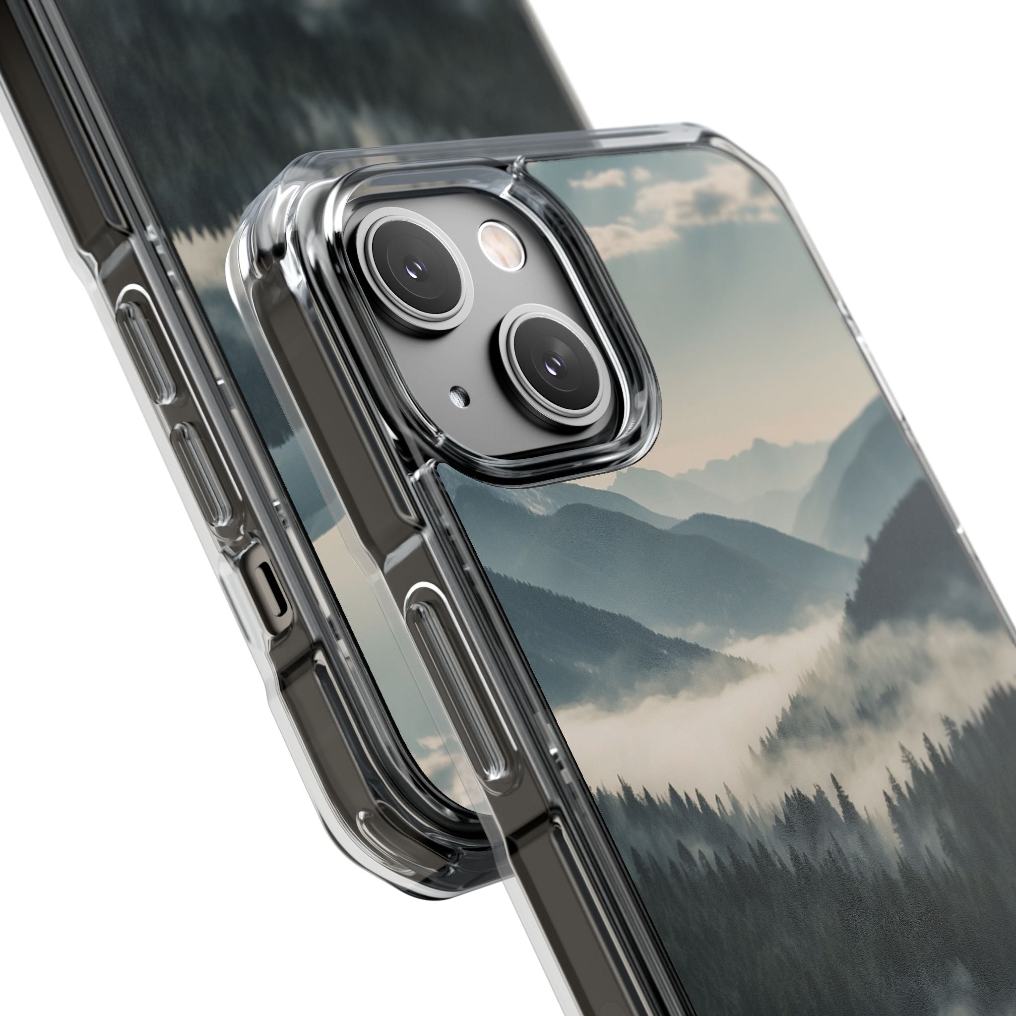 Evergreen Mist iPhone 14 Case - Impact