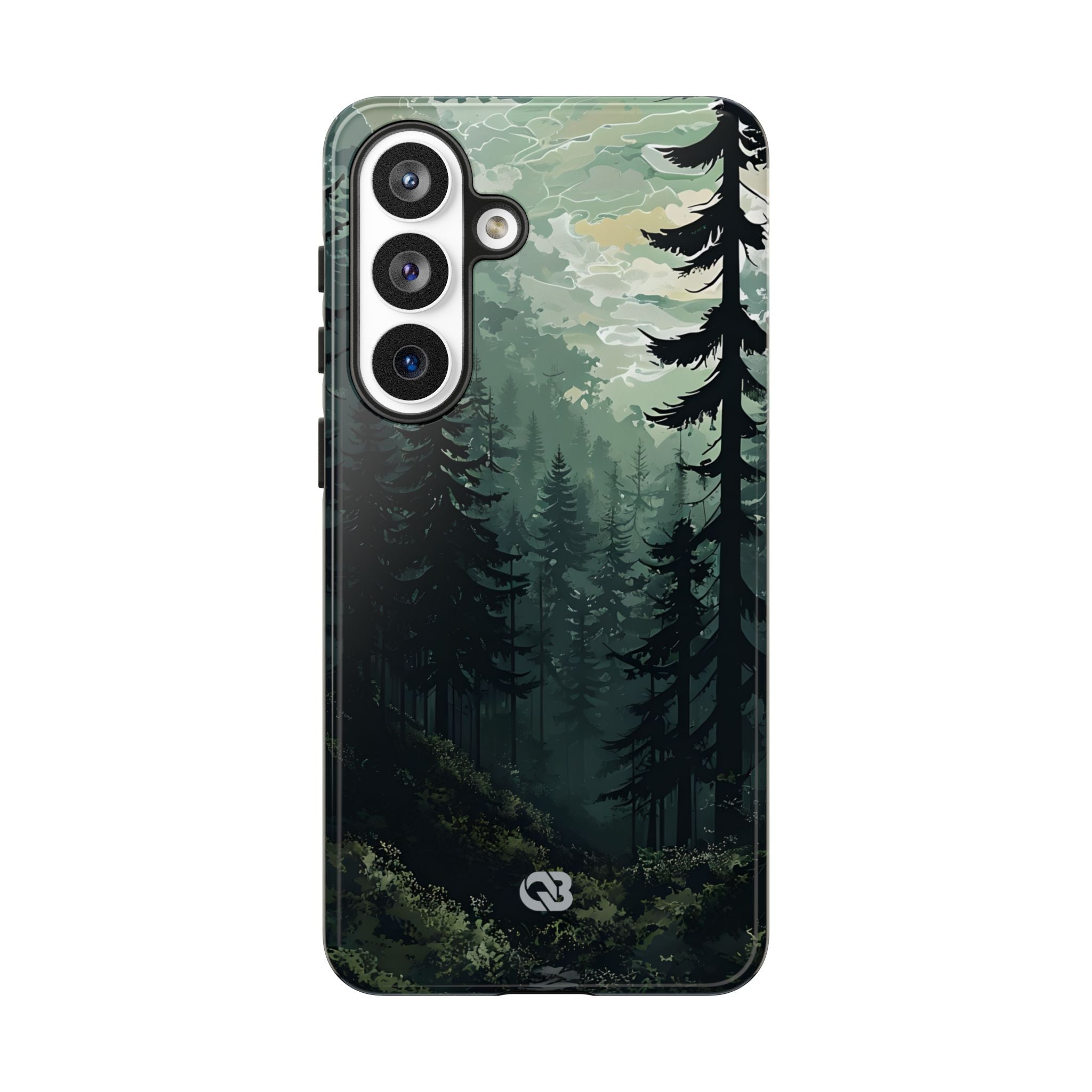 Misty Pine Shadow · Coque de téléphone Tough pour Samsung