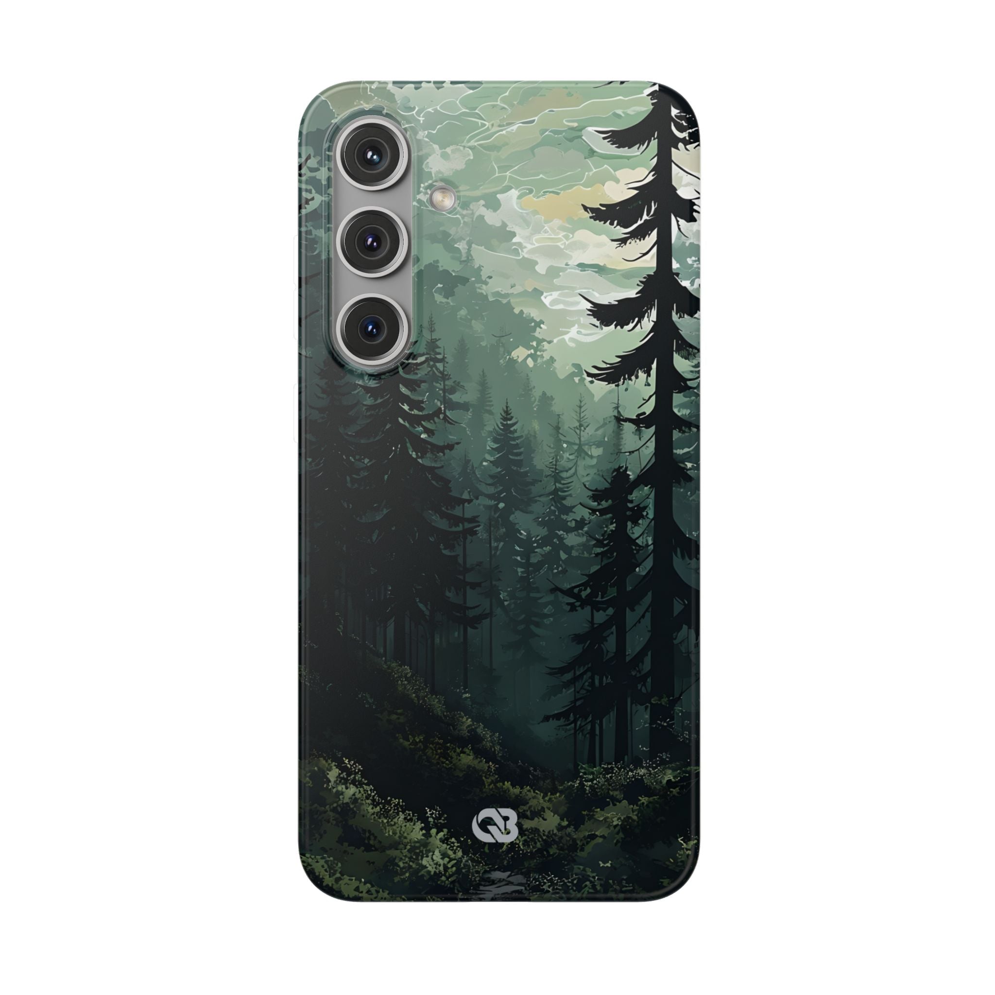 Misty Pine Shadow · Soft Handyhülle für Samsung