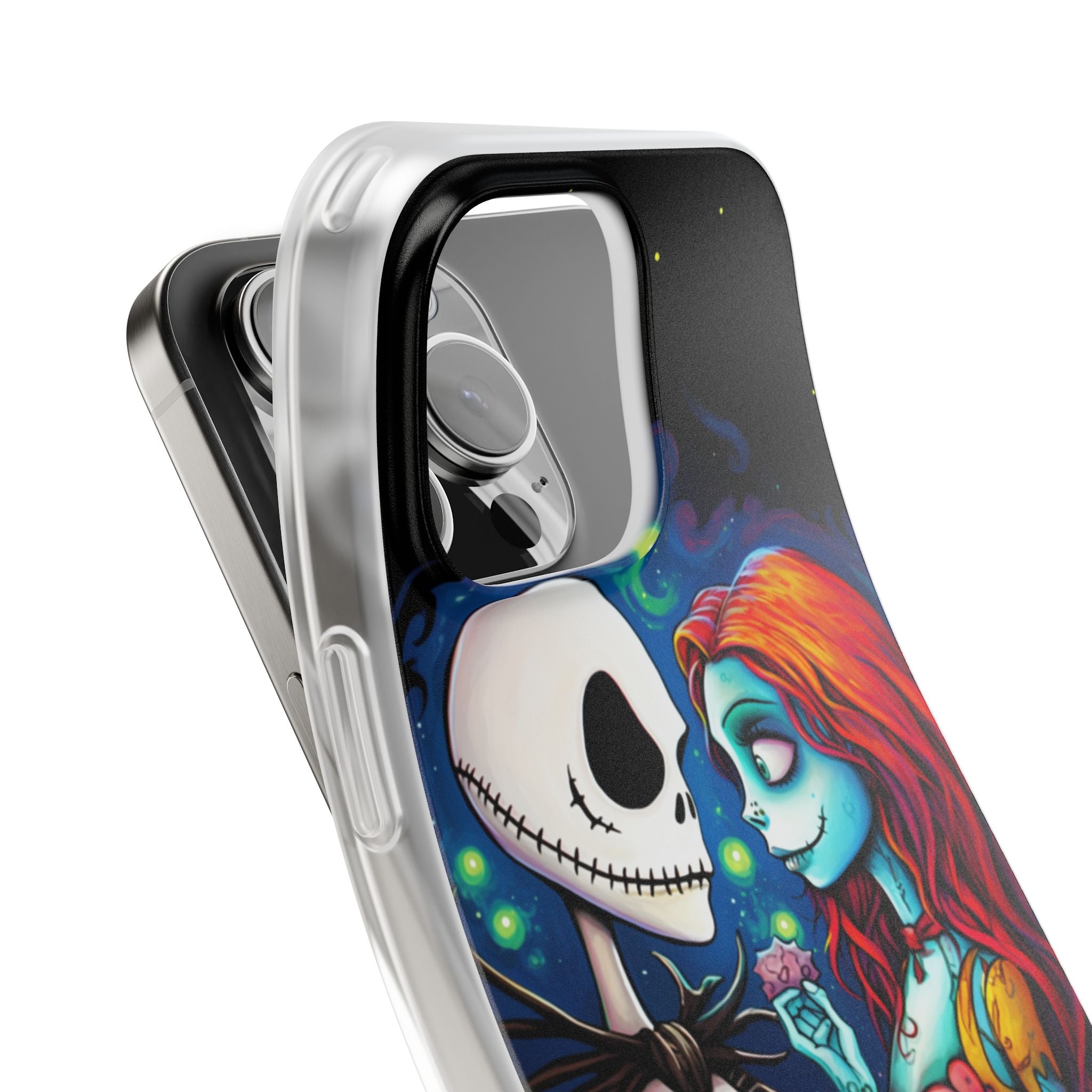 Skeleton Duo Radiance iPhone 16 Pro Max Case - Soft - CASE•BOB