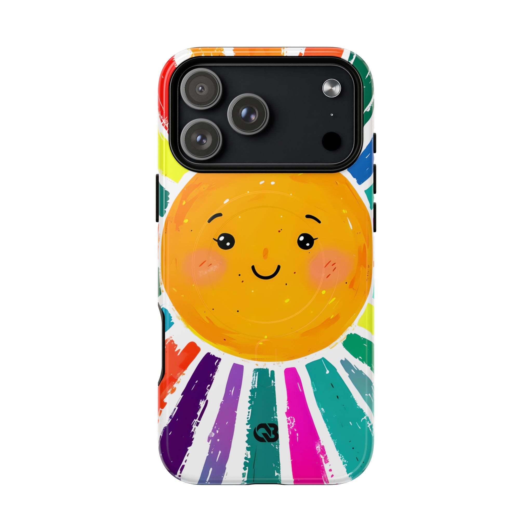 Vibrant Solar Smile · Tough+ Phone Case for iPhone · Magsafe