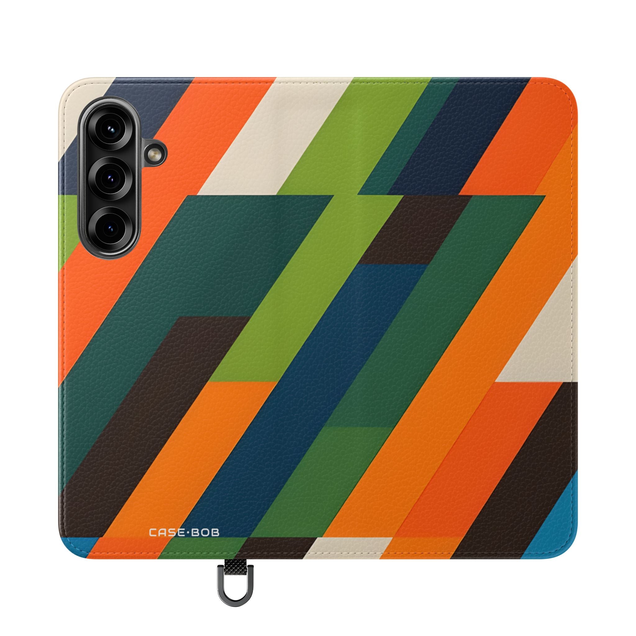 Zigzag Stripes - Samsung S25 Case - Pung