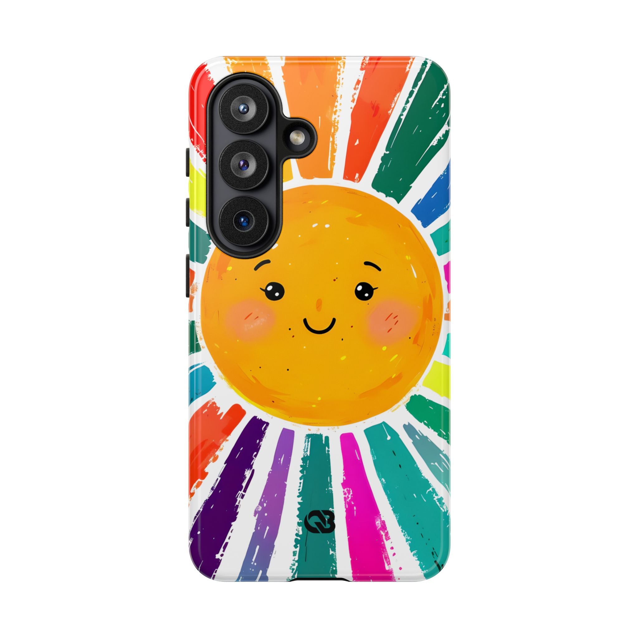 Vibrant Solar Smile · Tough Phone Case for Samsung