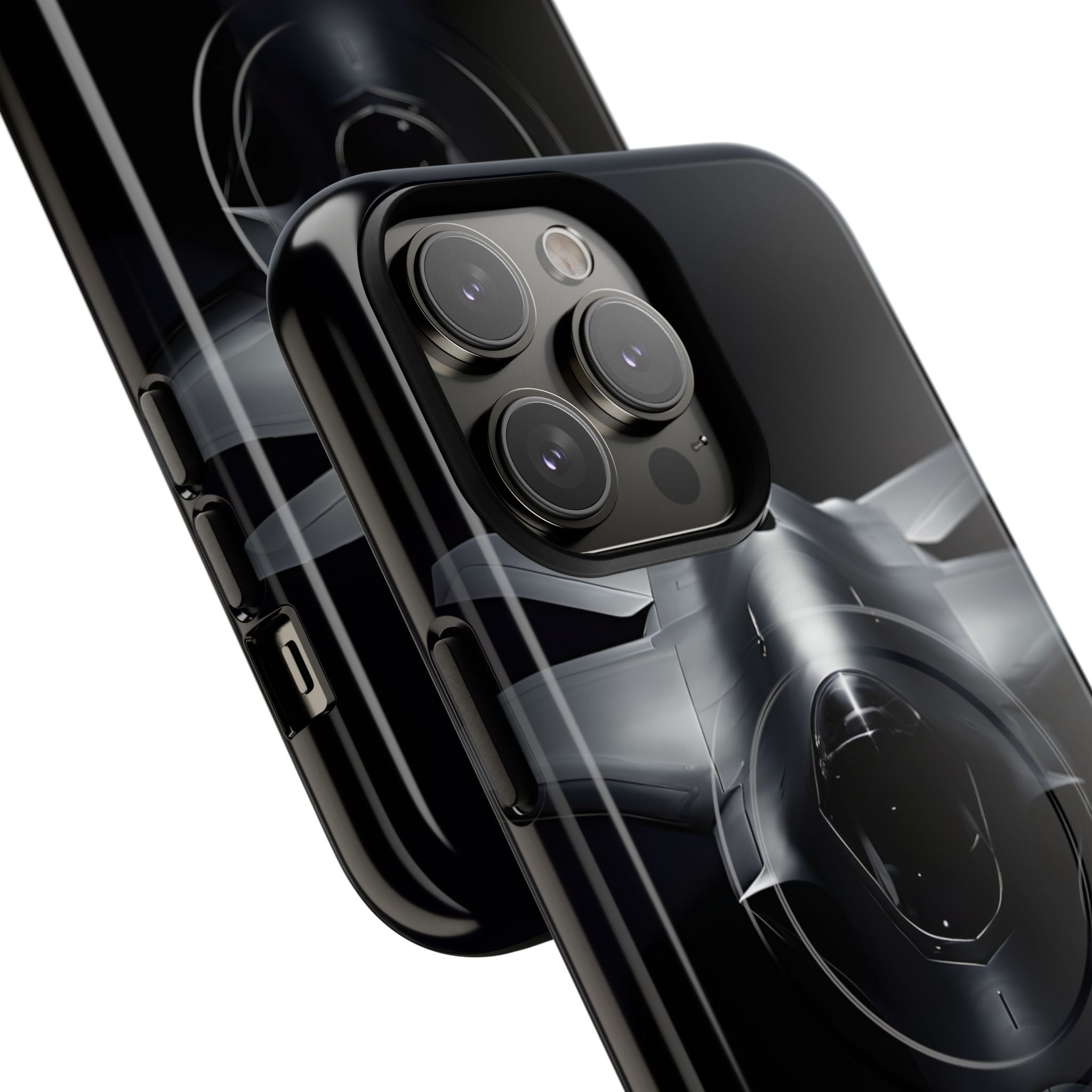 Matte Stealth Apex · Tough+ Phone Case for iPhone · Magsafe