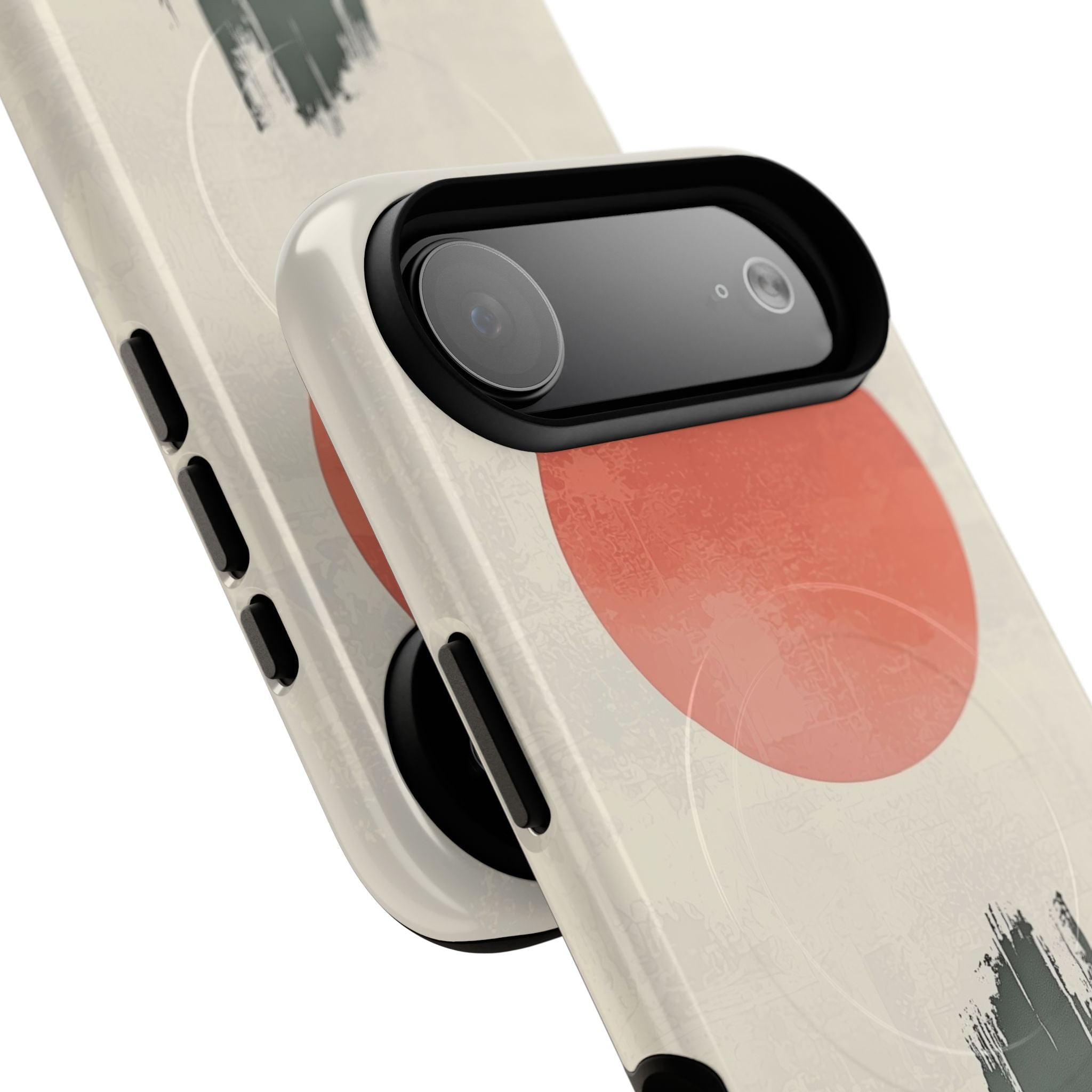 Crimson Sun Strokes · Tough+ Phone Case for iPhone · Magsafe