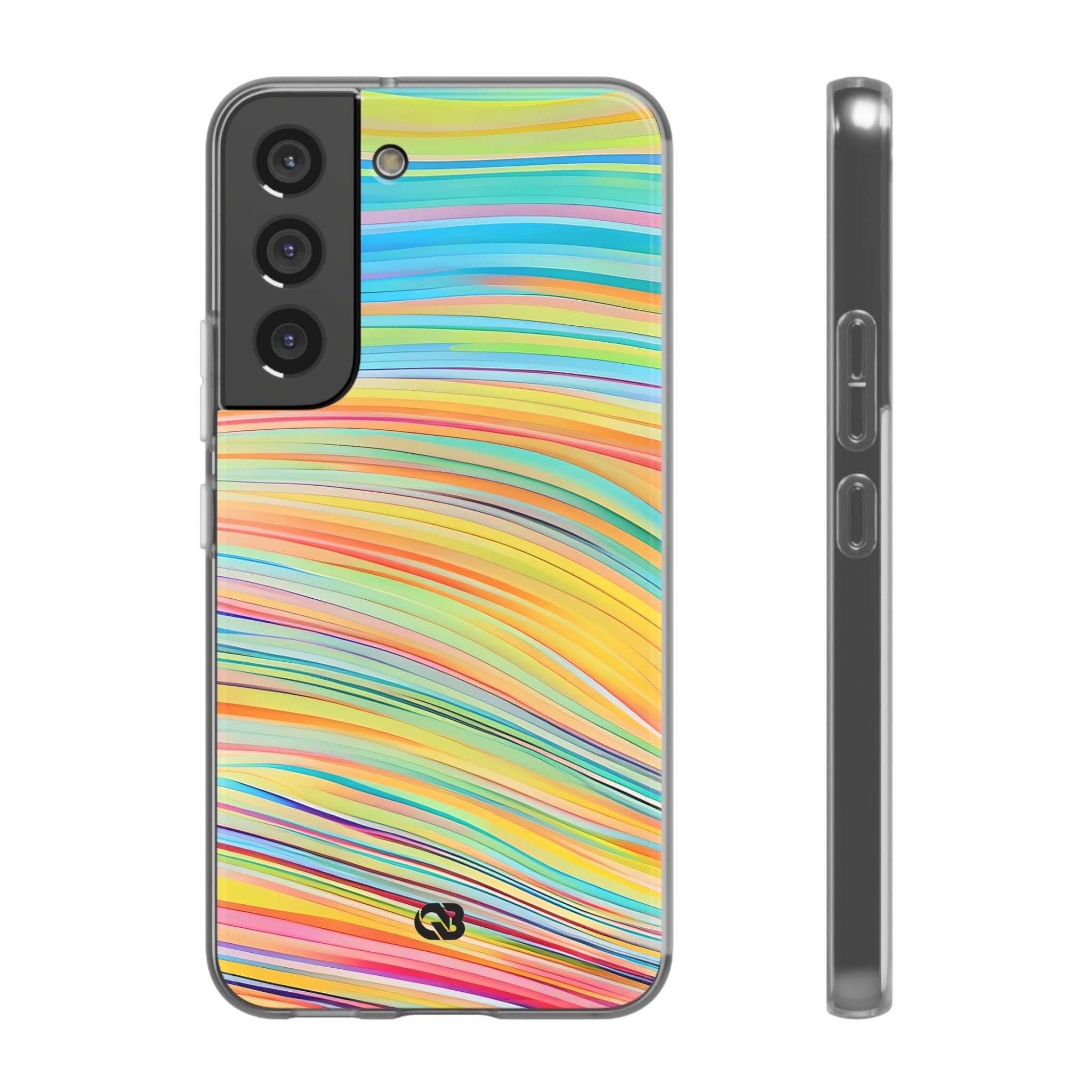 Prism Ribbon Flux · Soft Handyhülle für Samsung