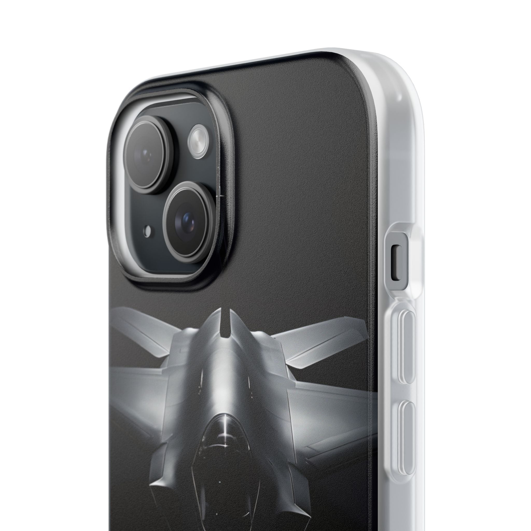 Matte Stealth Apex · Soft Phone Case for iPhone