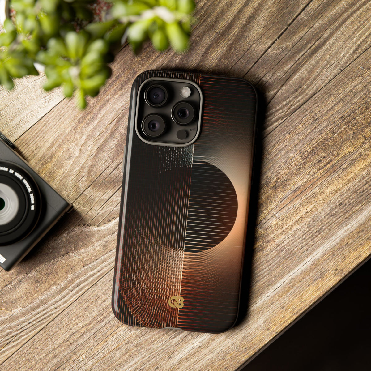 Amber Meridian · Tough Phone Case for iPhone · Black