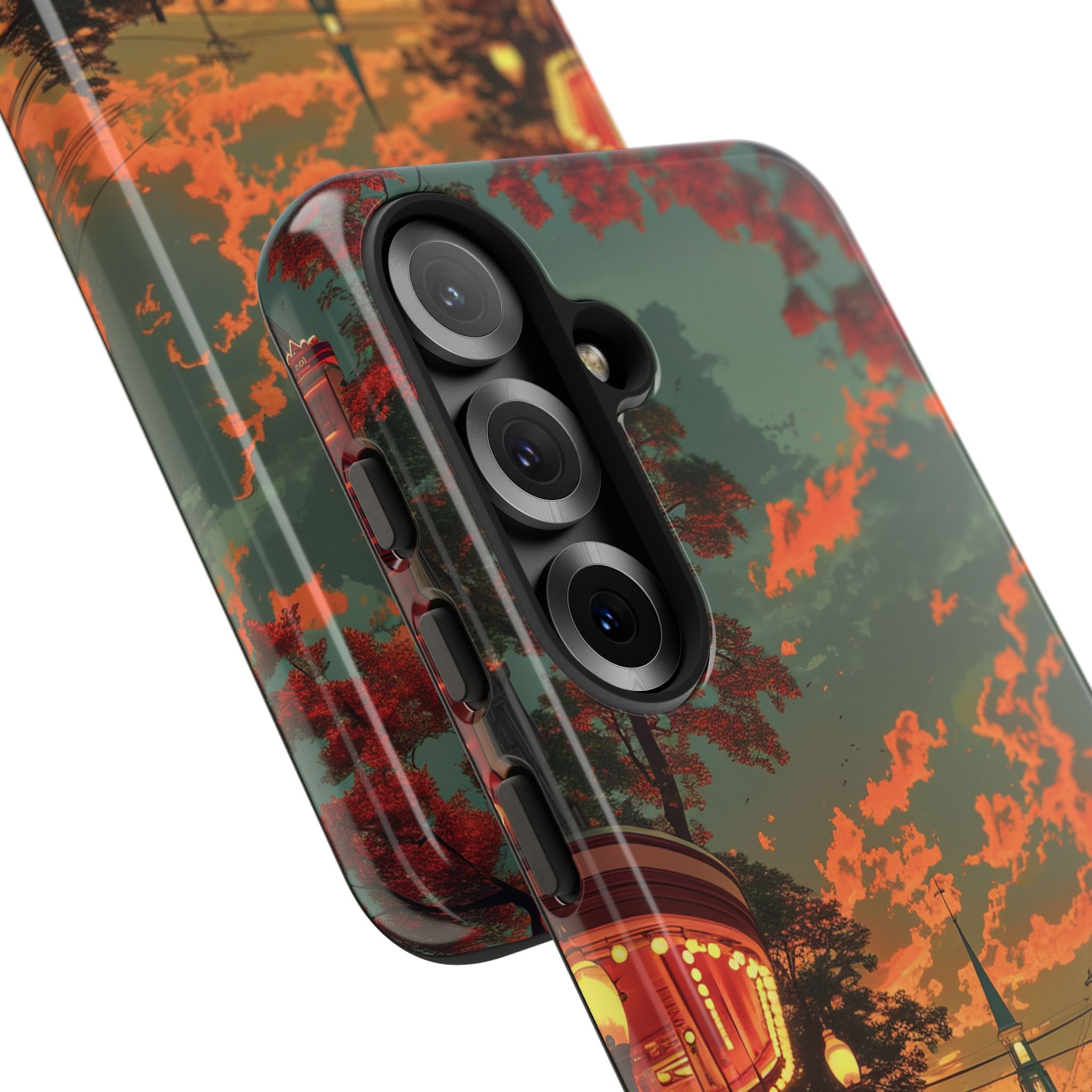 Crimson Classic Samsung S25 Case - Tough