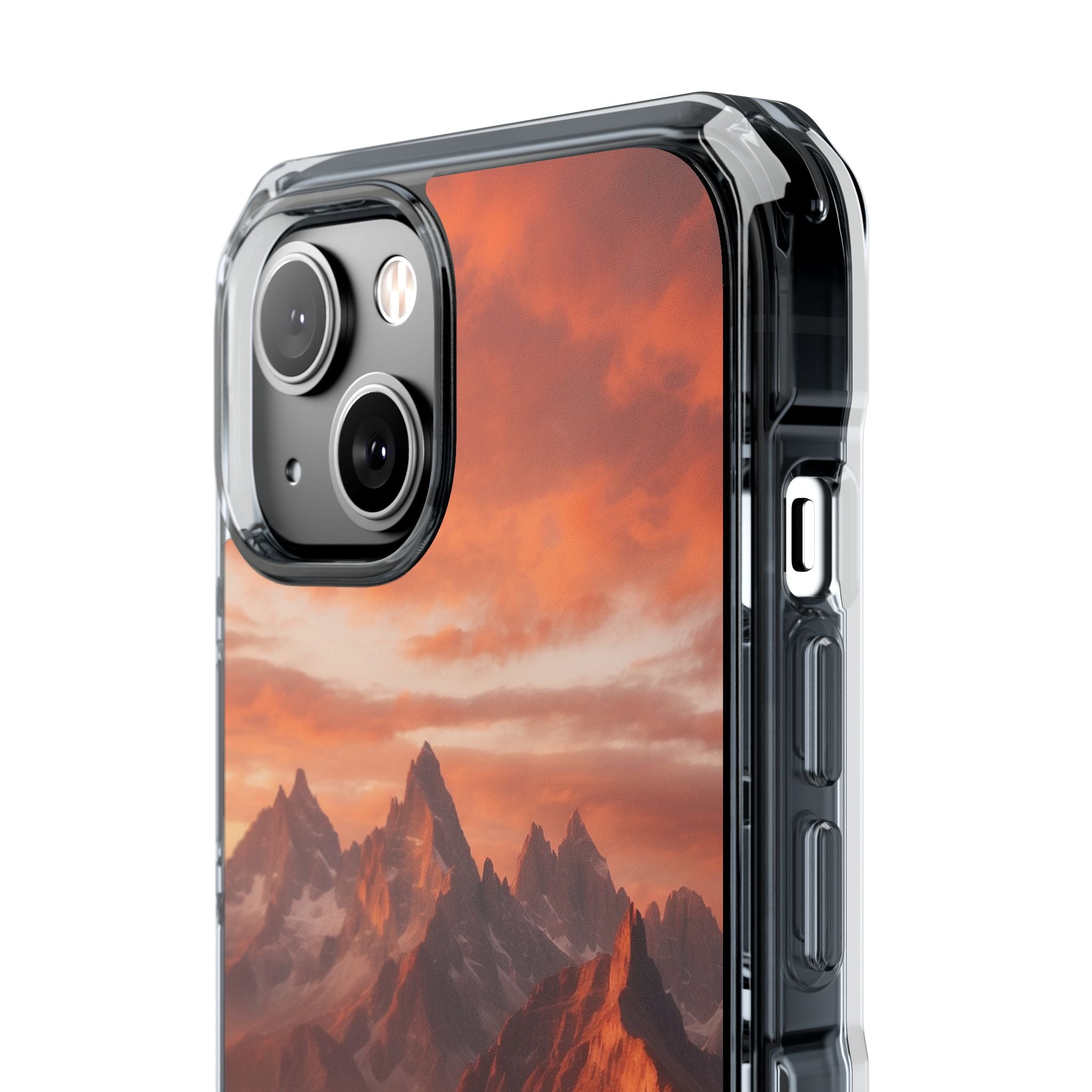 Jagged Glow iPhone 14 Case - Impact