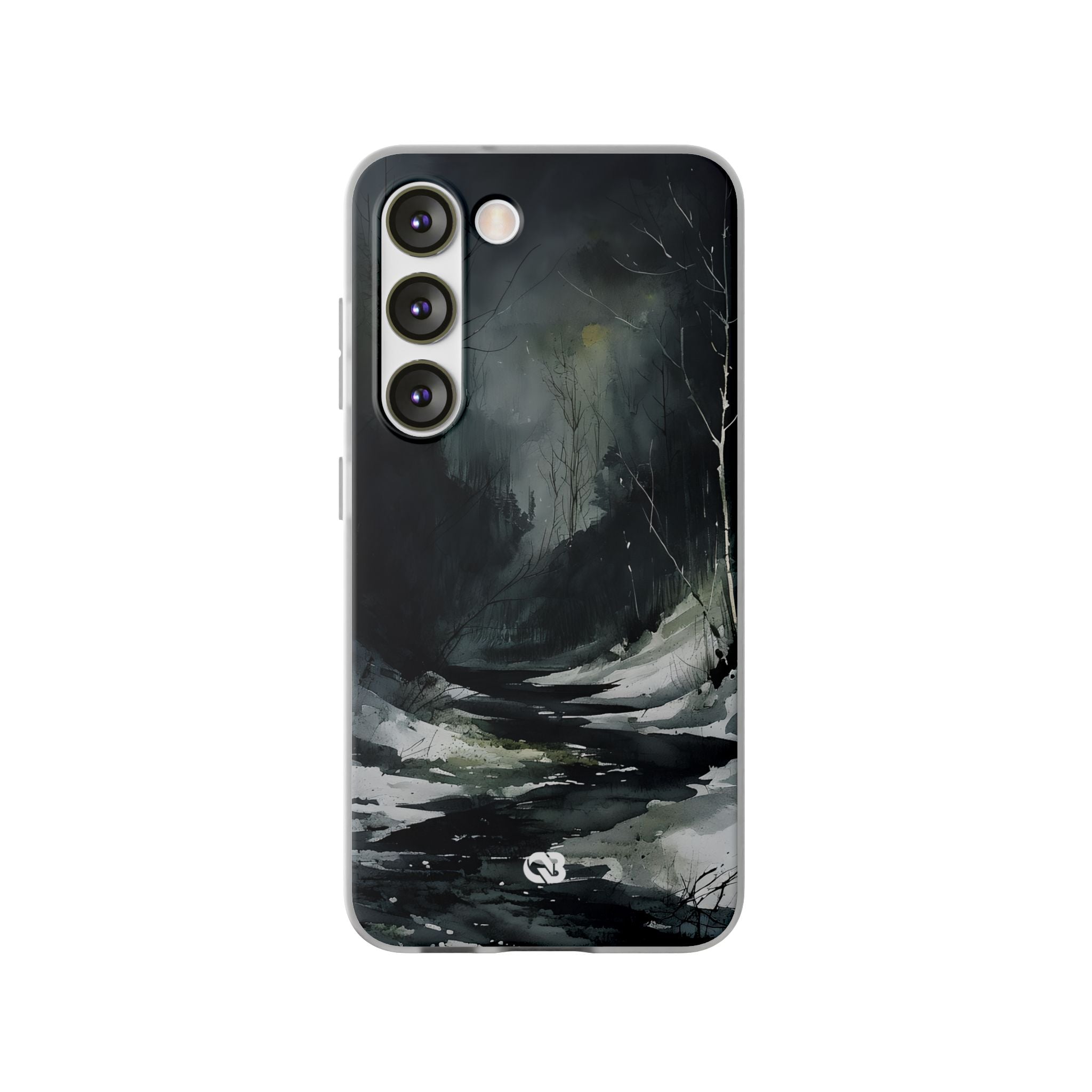 Midnight Winter Hollow · Soft Handyhülle für Samsung