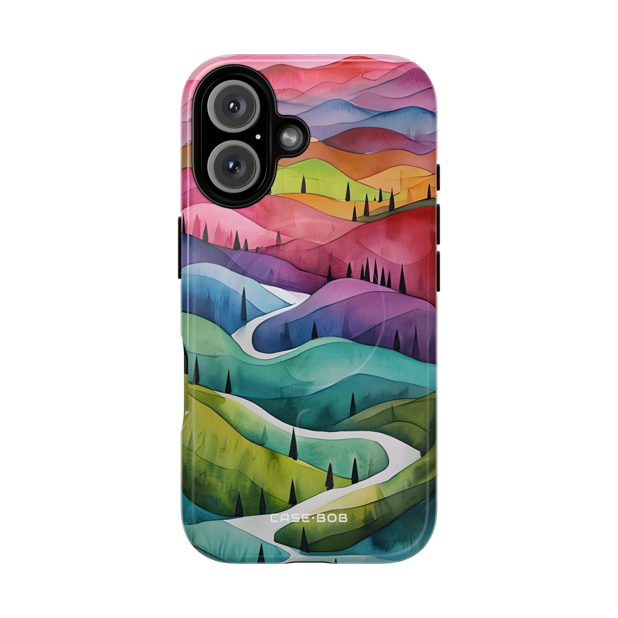 Winding Verdure iPhone 16 Case - Tough+