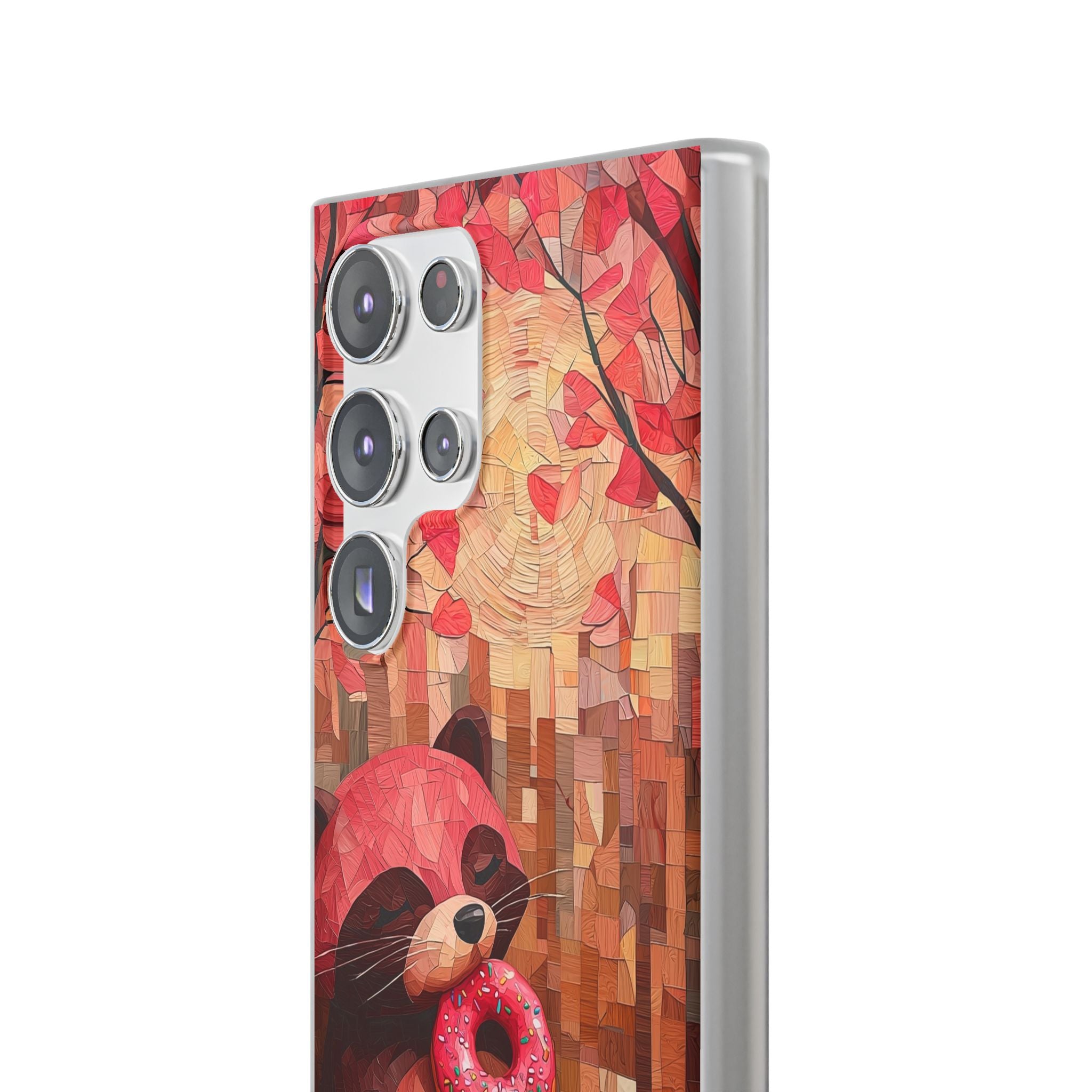 Crimson Donut Bandit · Soft Phone Case for Samsung