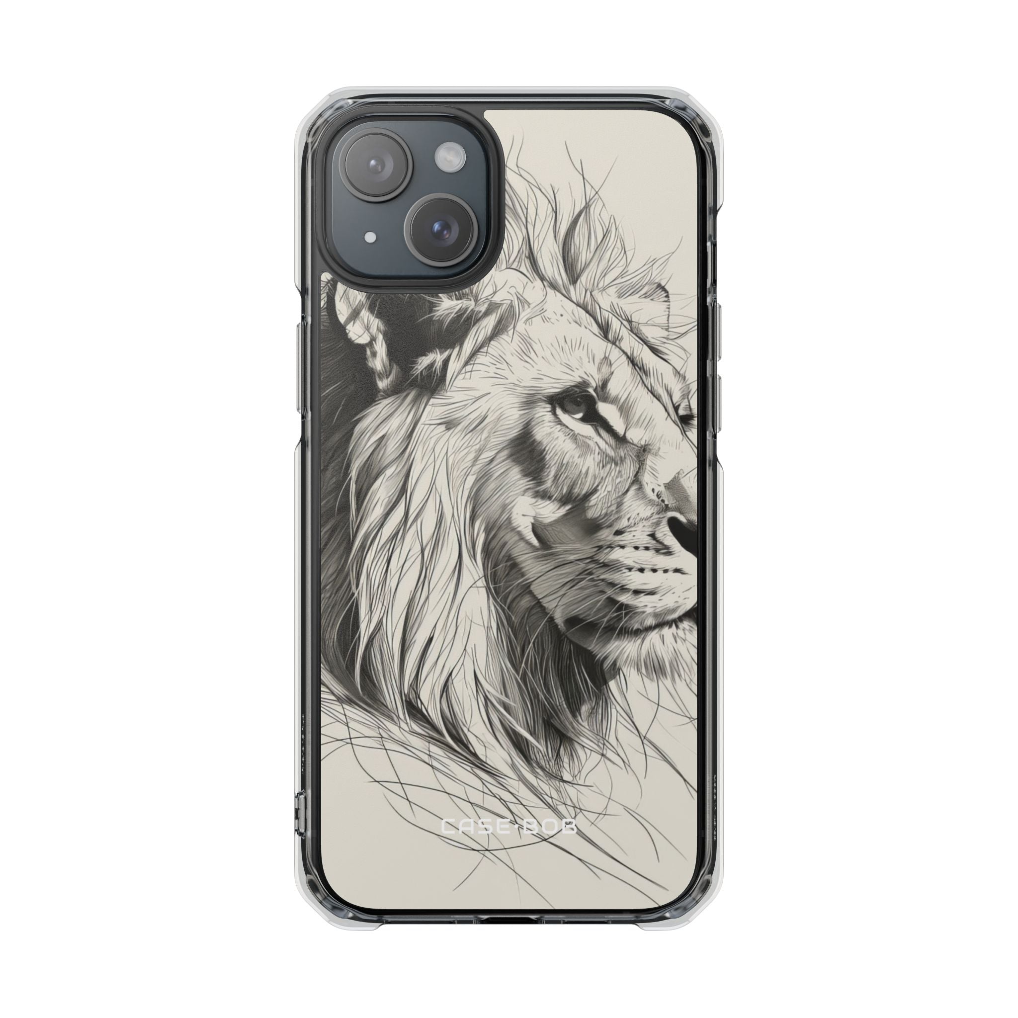 Lion Flow iPhone 15 Plus Case - Impact