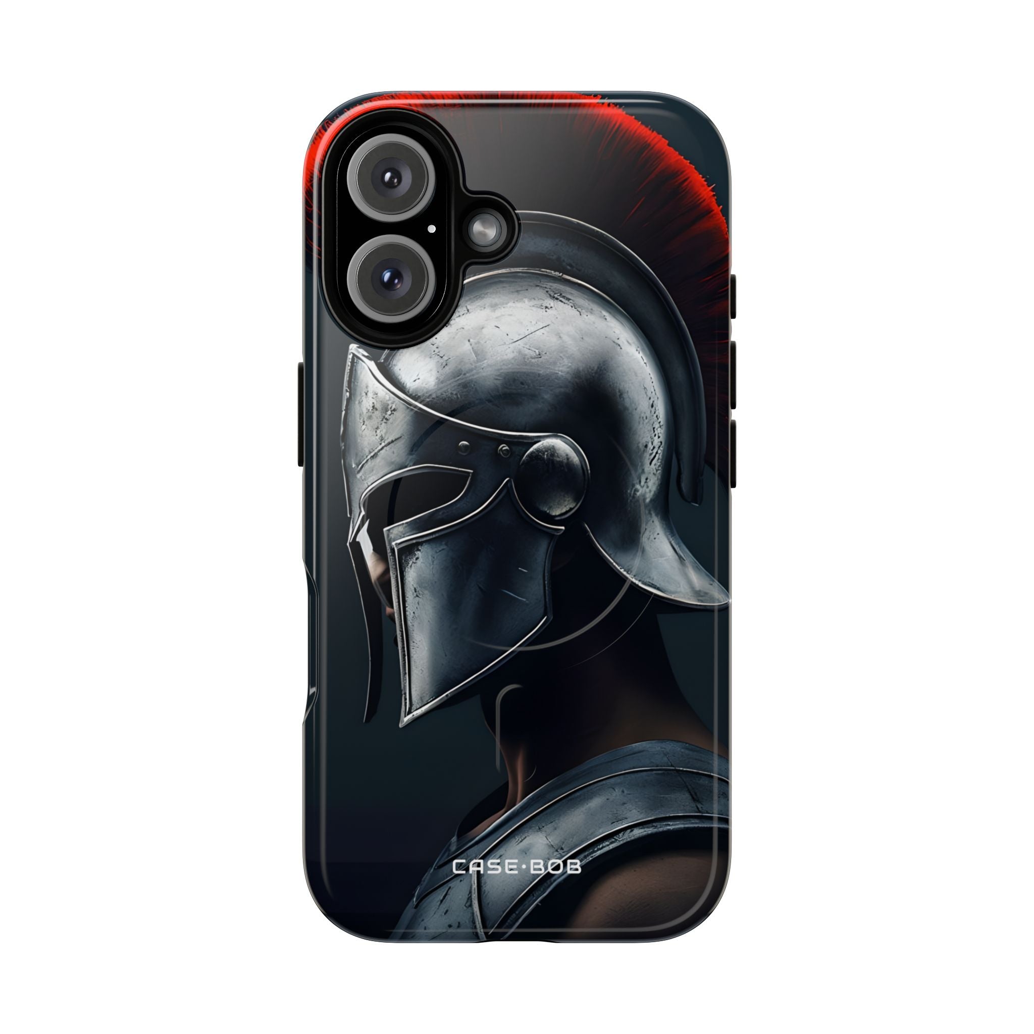 Silver Centurion iPhone 16 Case - Tough+