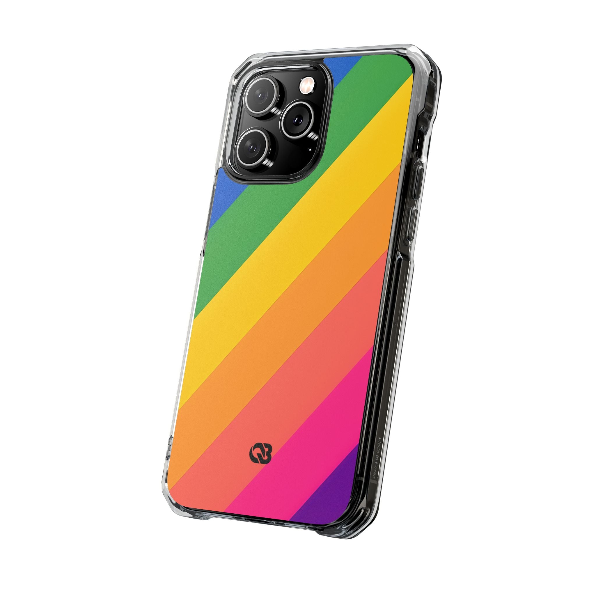 Vibrant Spectrum Slope · Impact Phone Case para iPhone · Magsafe