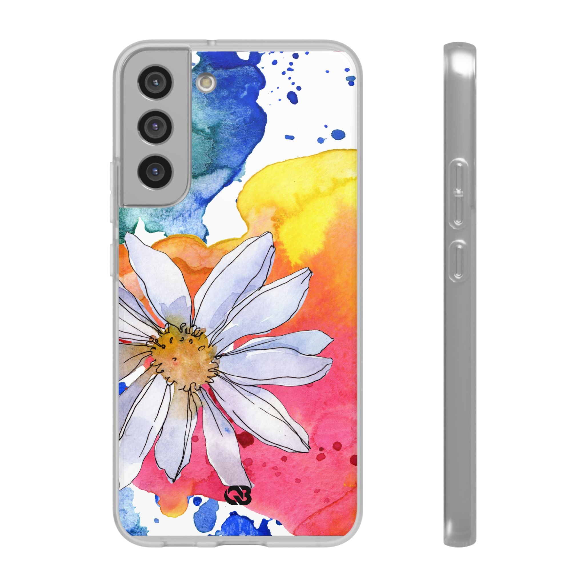 Vivid Bloom Splatter · Soft