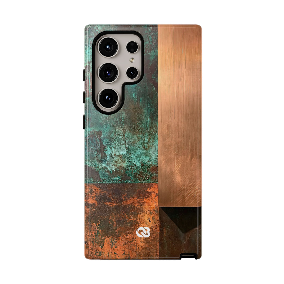 Oxidized Copper Patina · Tough Phone Case for Samsung · Green