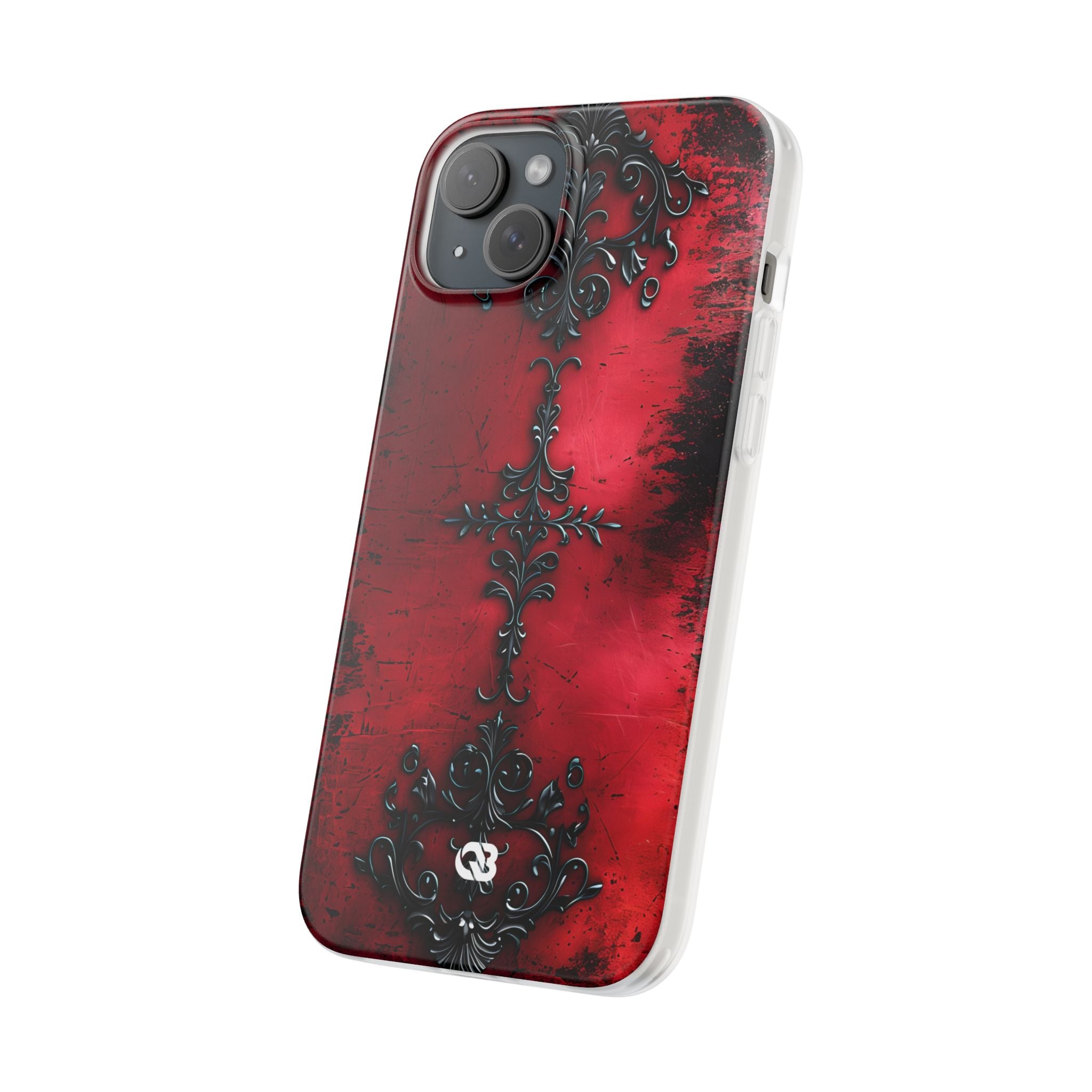 Crimson Gothic Filigree · Soft