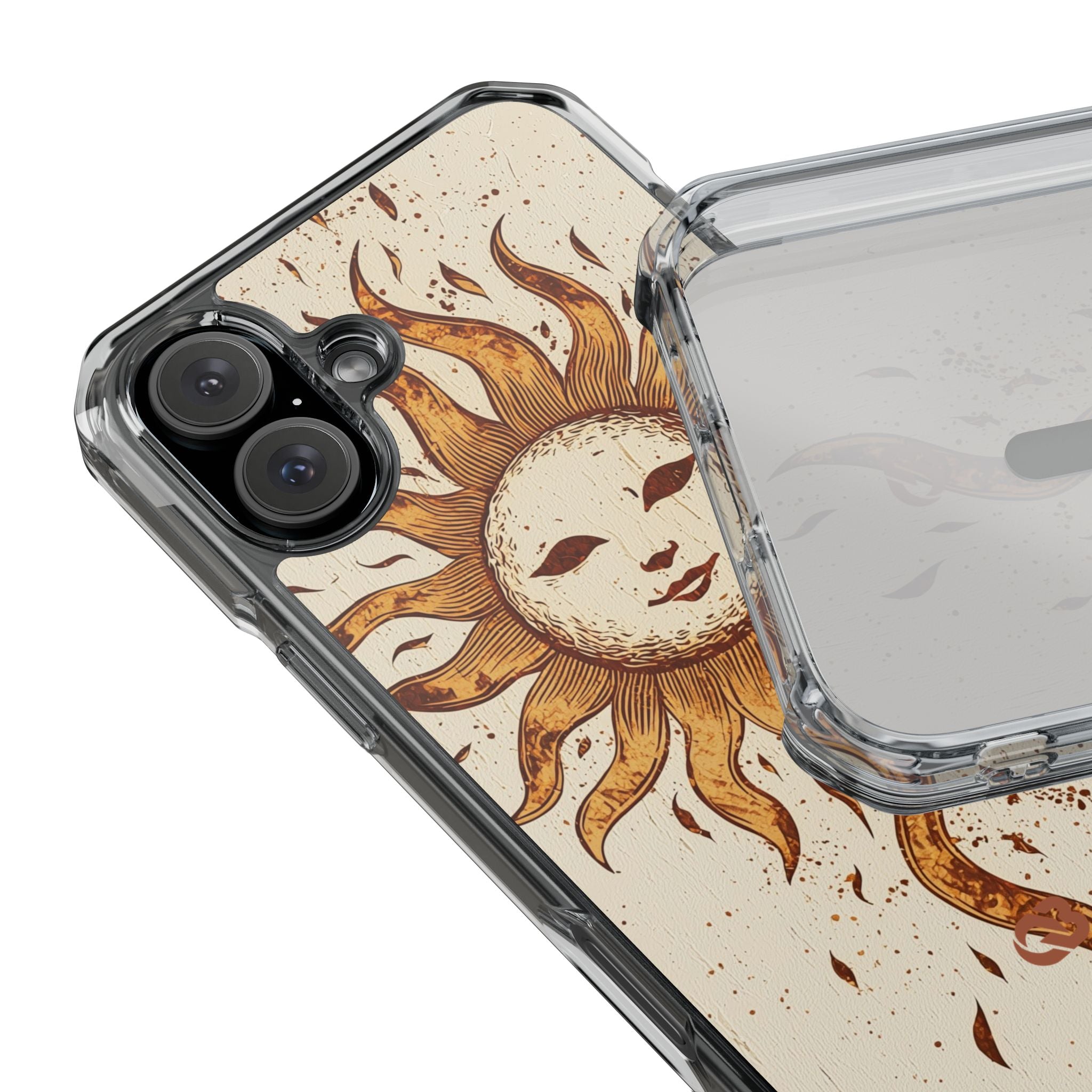 Rustic Solar Mask · Impact Phone Case for iPhone · Magsafe