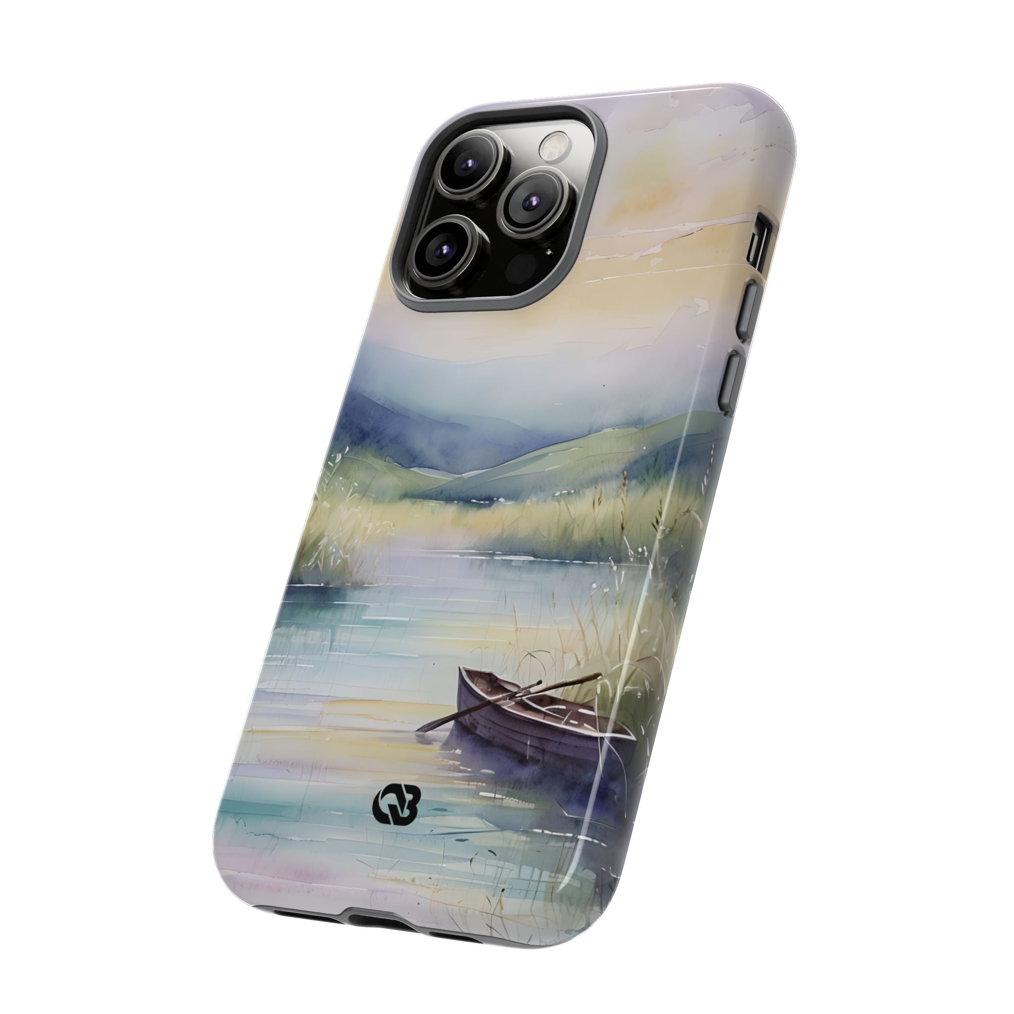 Pastel Shore Drift · Tough Phone Case for iPhone
