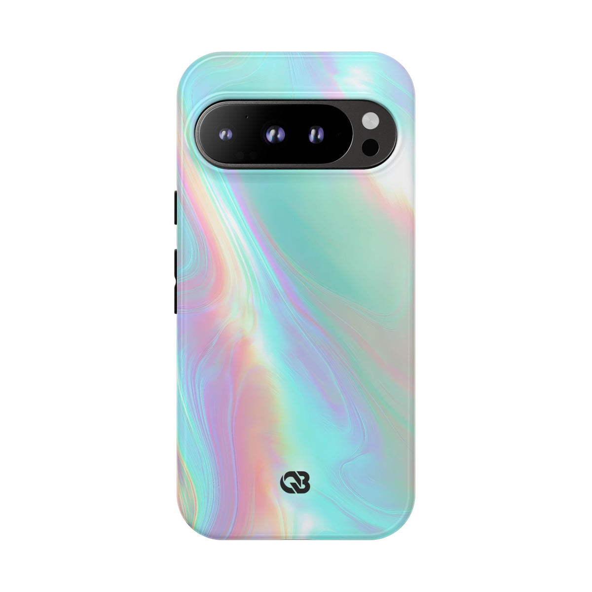 Prismatic Liquid Light · Tough Phone Case for Pixel · Teal