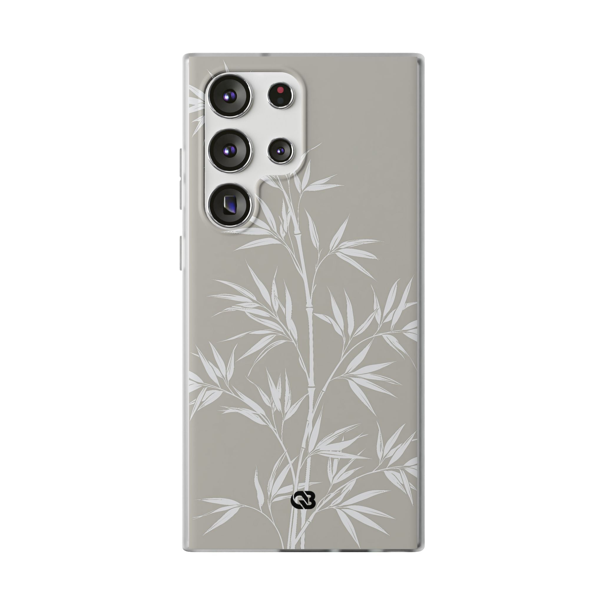 Beige Lite Phone Case for Samsung - Sandstone Bamboo Stalks