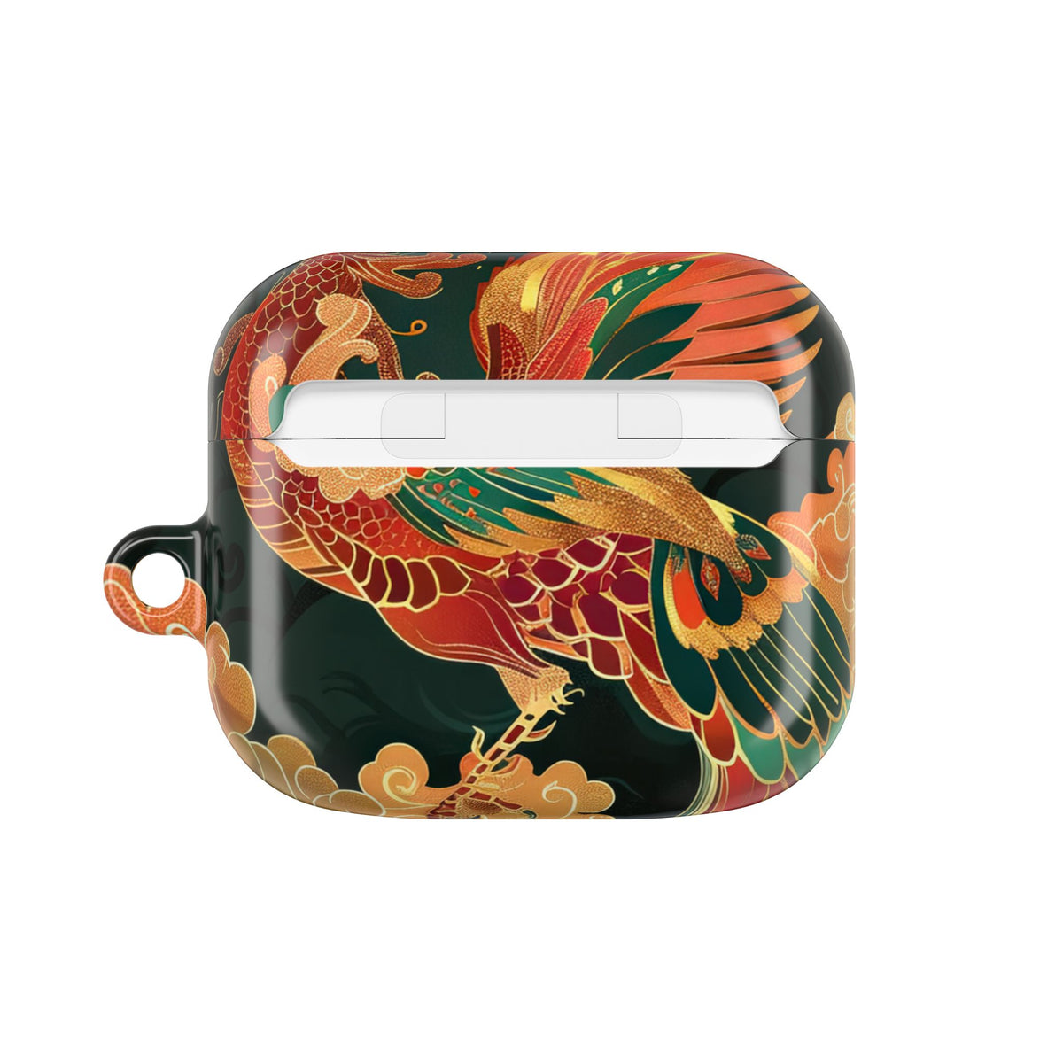 Imperial Phoenix Ascent · Hard Case for AirPods & AirPods Pro · Red