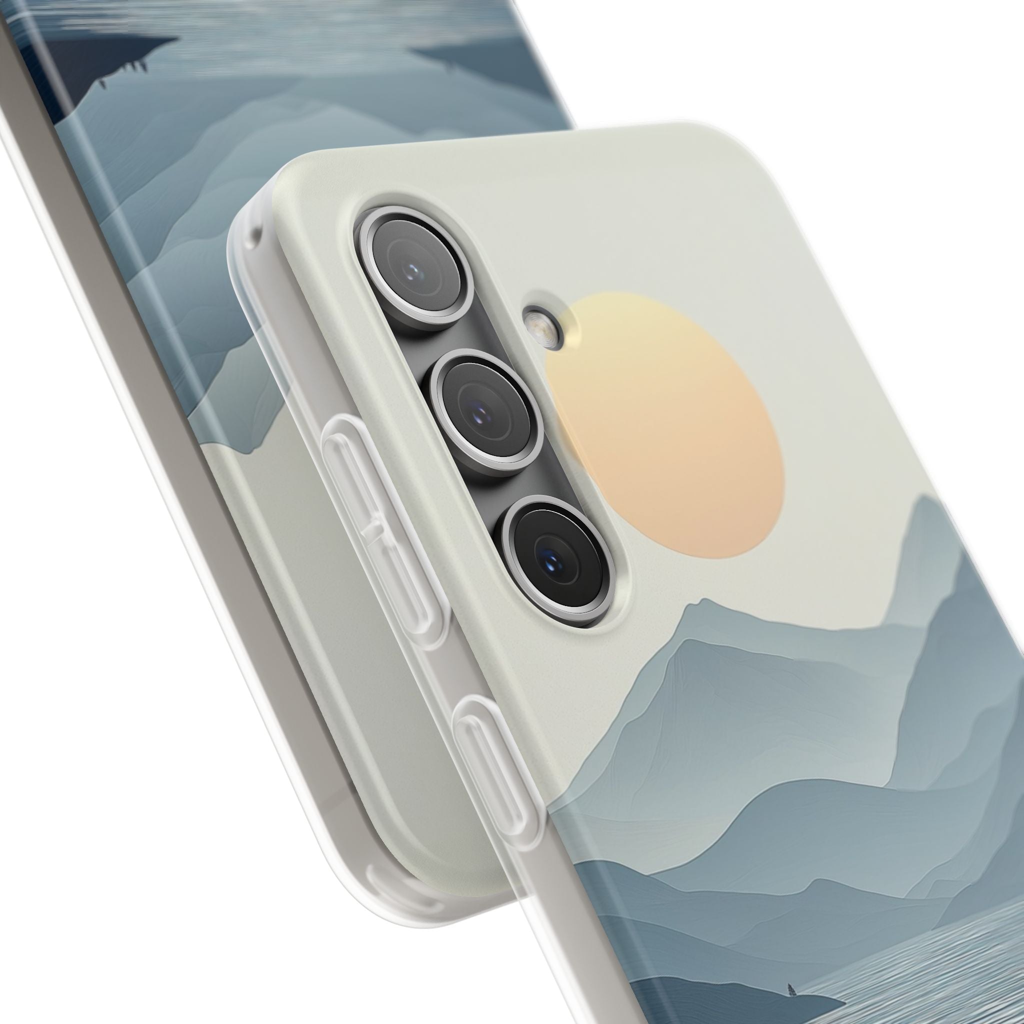 Kultainen horisontti Samsung S24 -peite - pehmeä