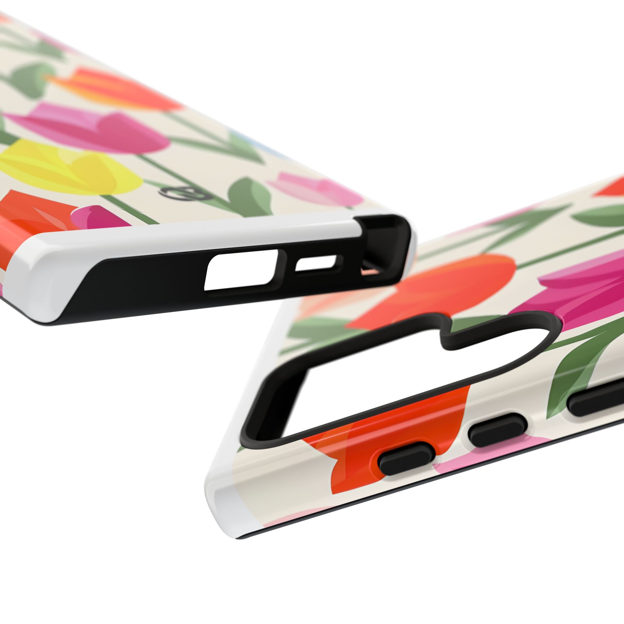Vibrant Petal Grid · Tough Capa para Samsung
