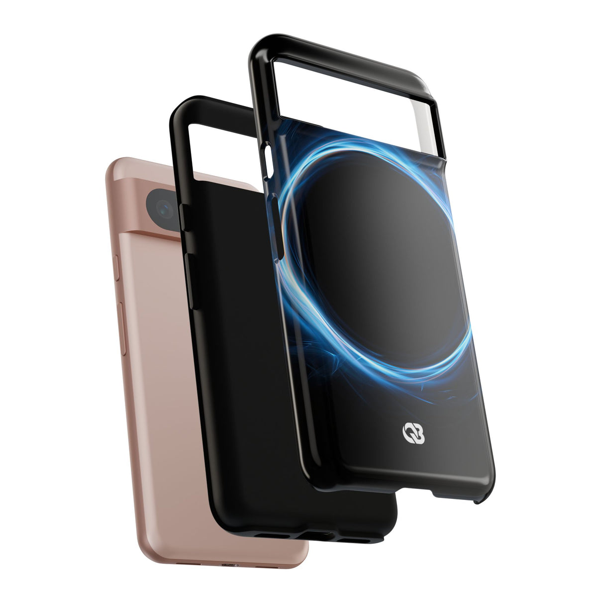 Luminous Corona · Tough Phone Case for Pixel · Blue