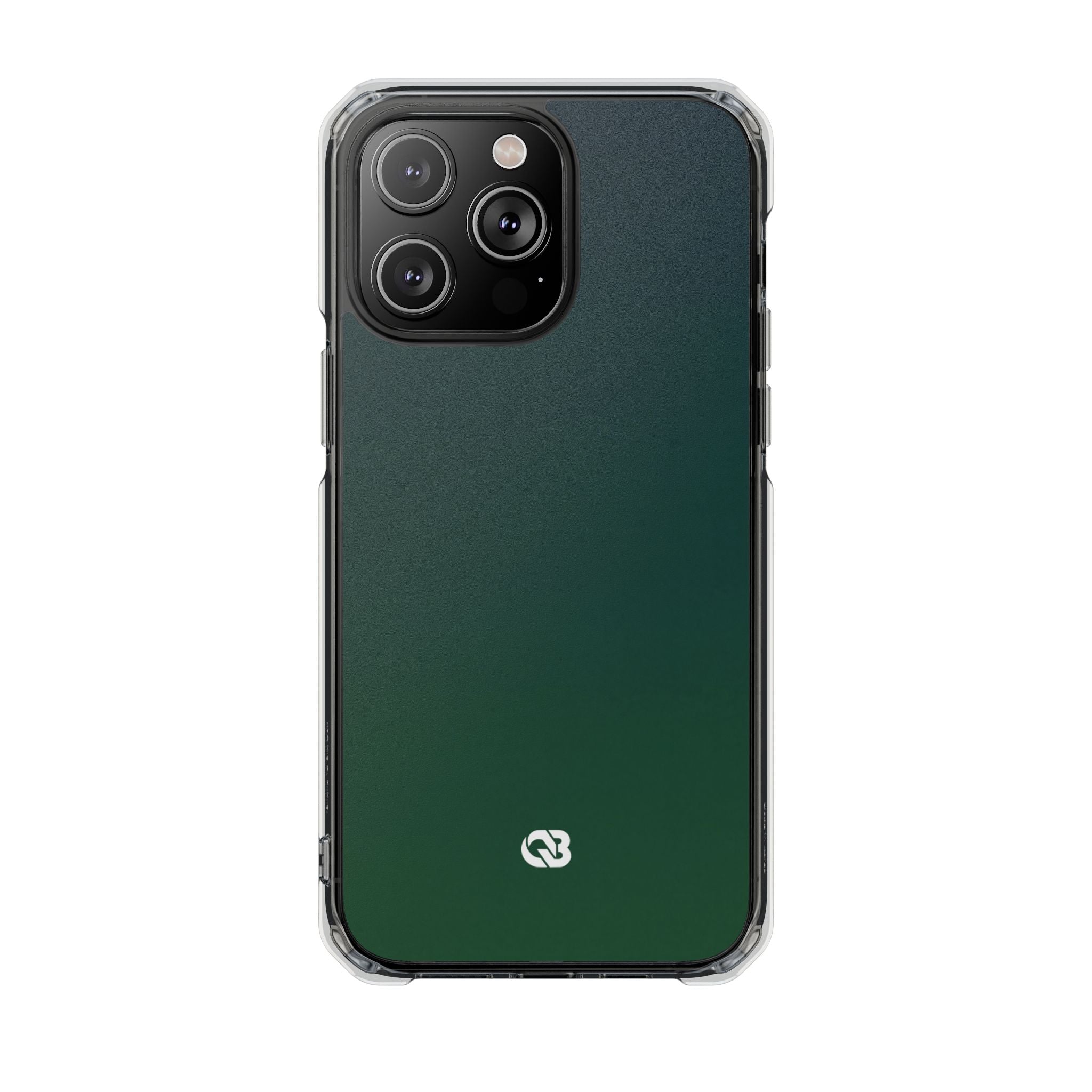 Green Impact MagSafe Phone Case for iPhone - Midnight Pine Horizon