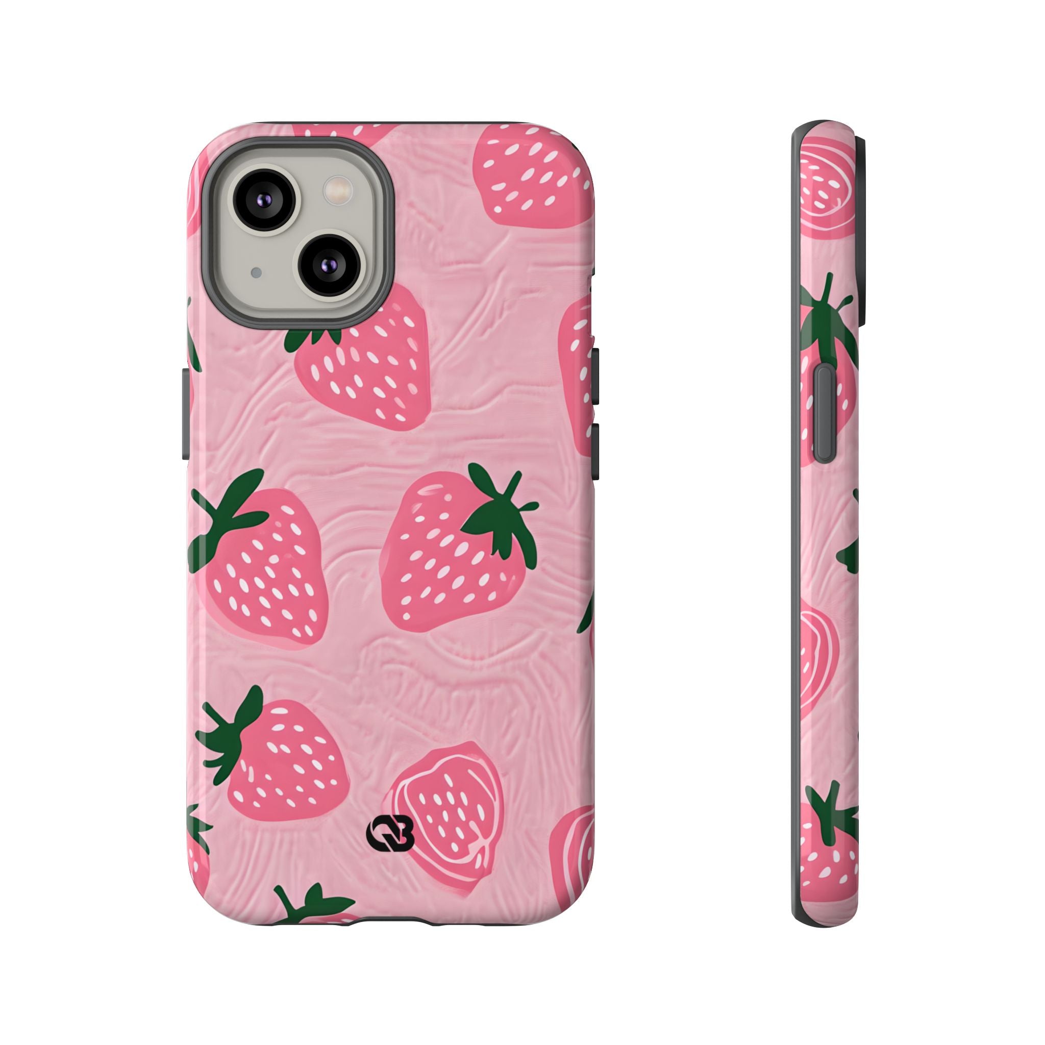 Blush Berry Punch · Tough Custodia per iPhone
