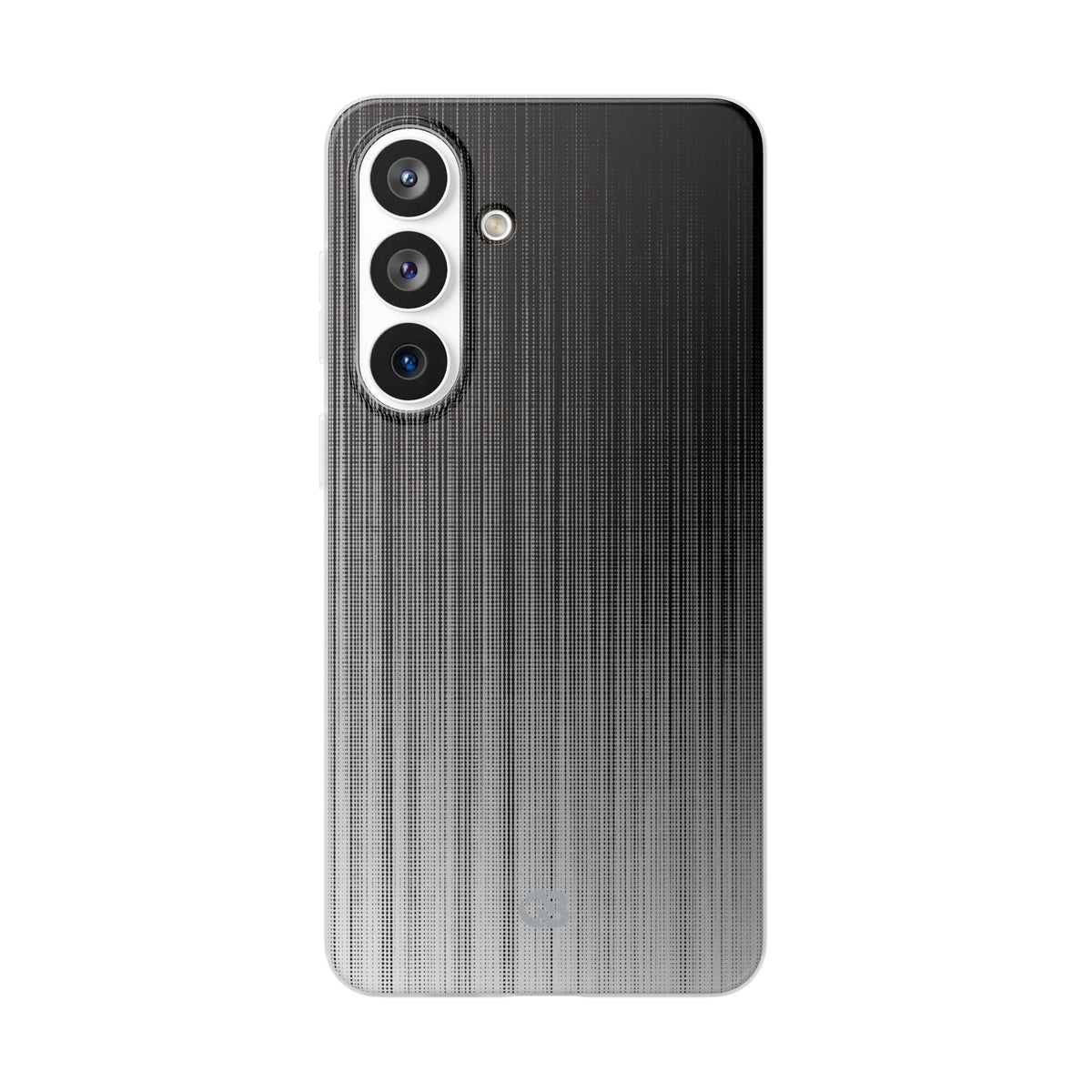 Grey Lite Phone Case for Samsung - Static Vertical Dither