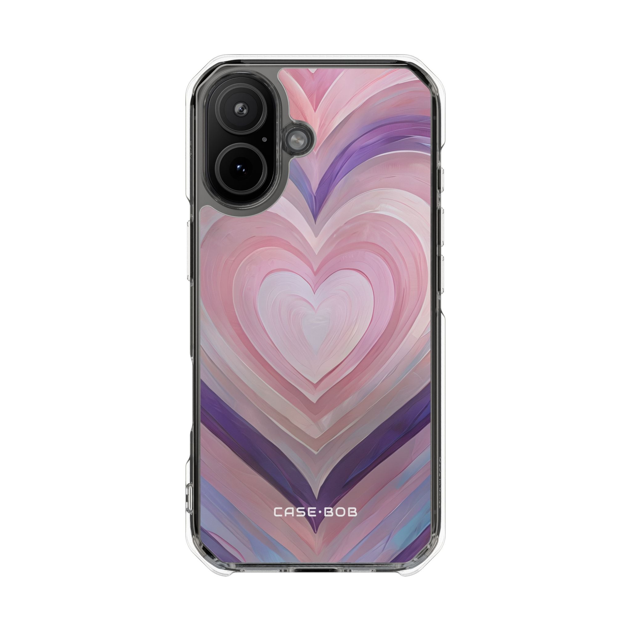 Radiant Heartbrush iPhone 17 Case - Impact
