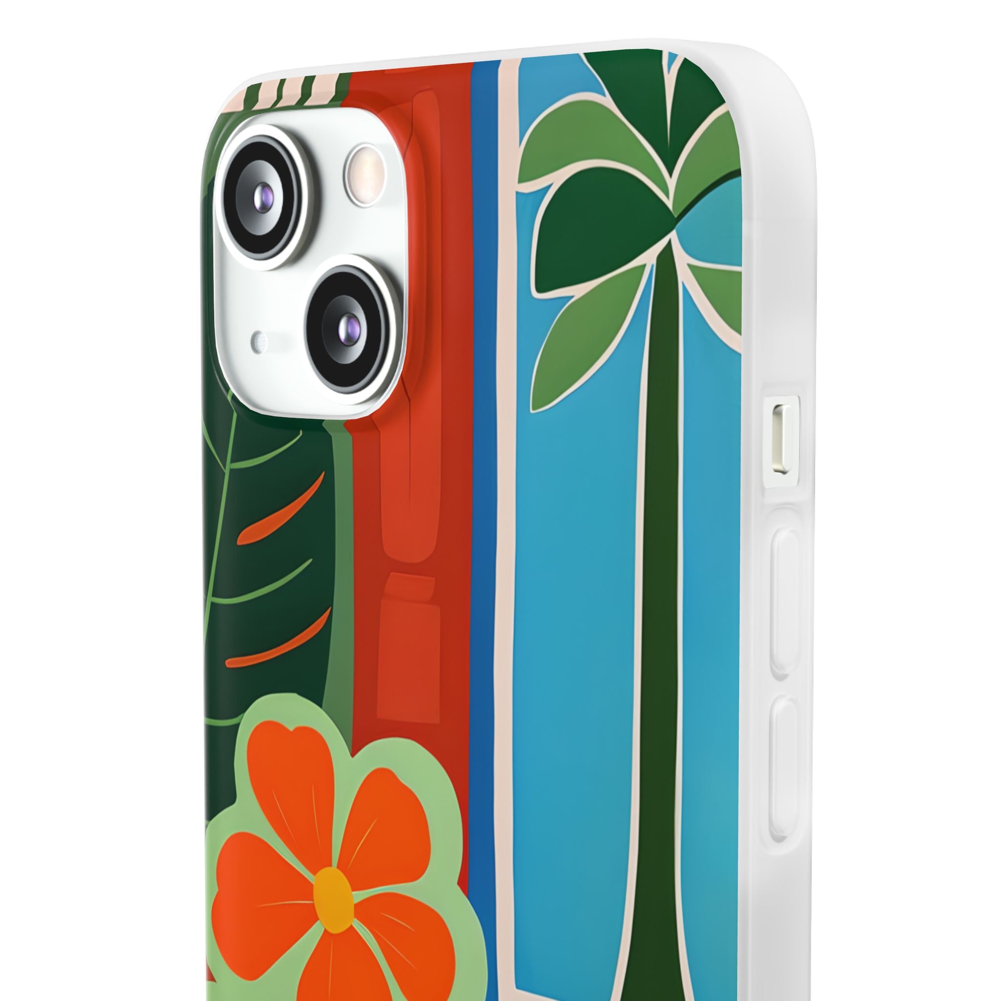 Orange Blossom Burst iPhone 13 - Soft