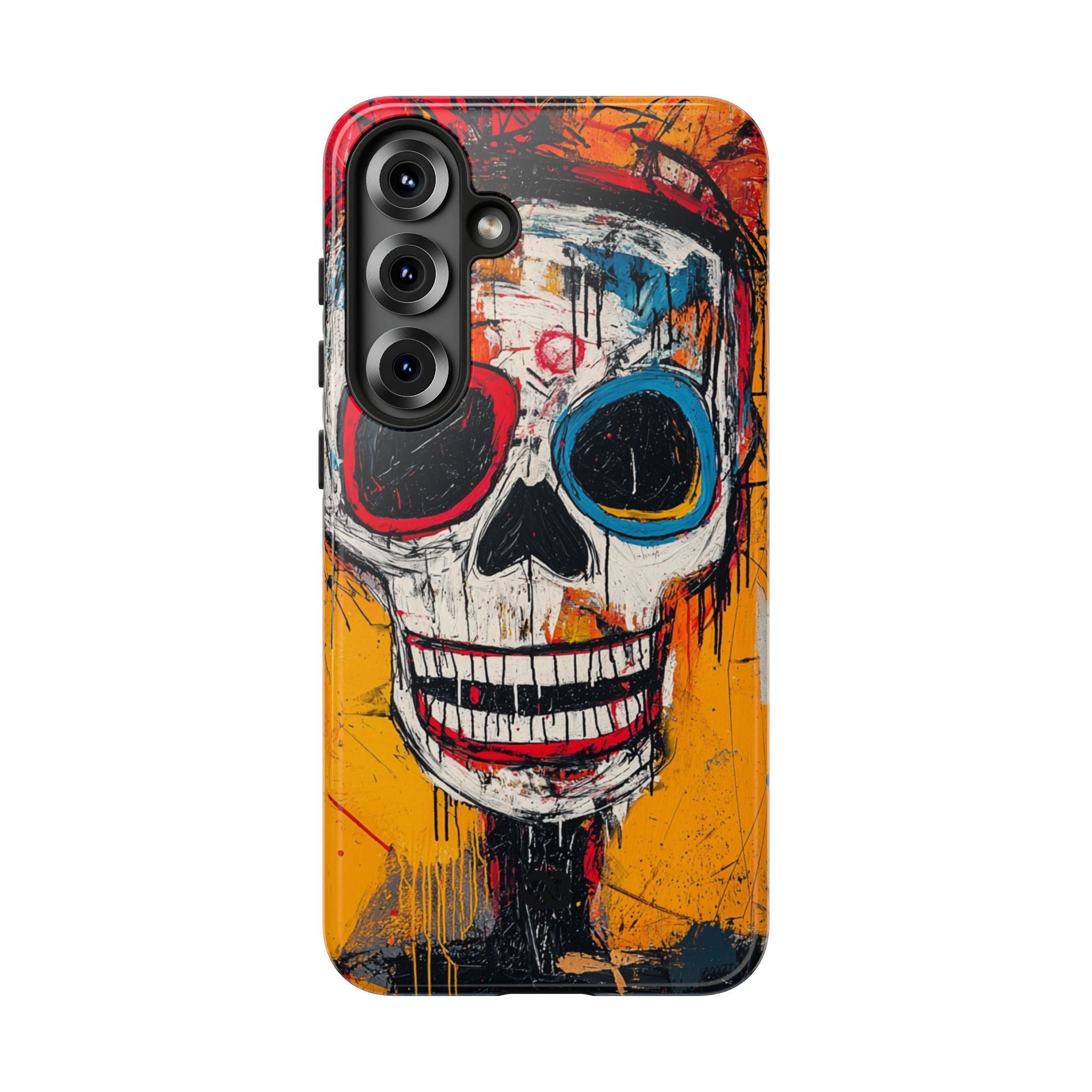 Vivid Graffiti Skull · Tough Θήκη για Samsung