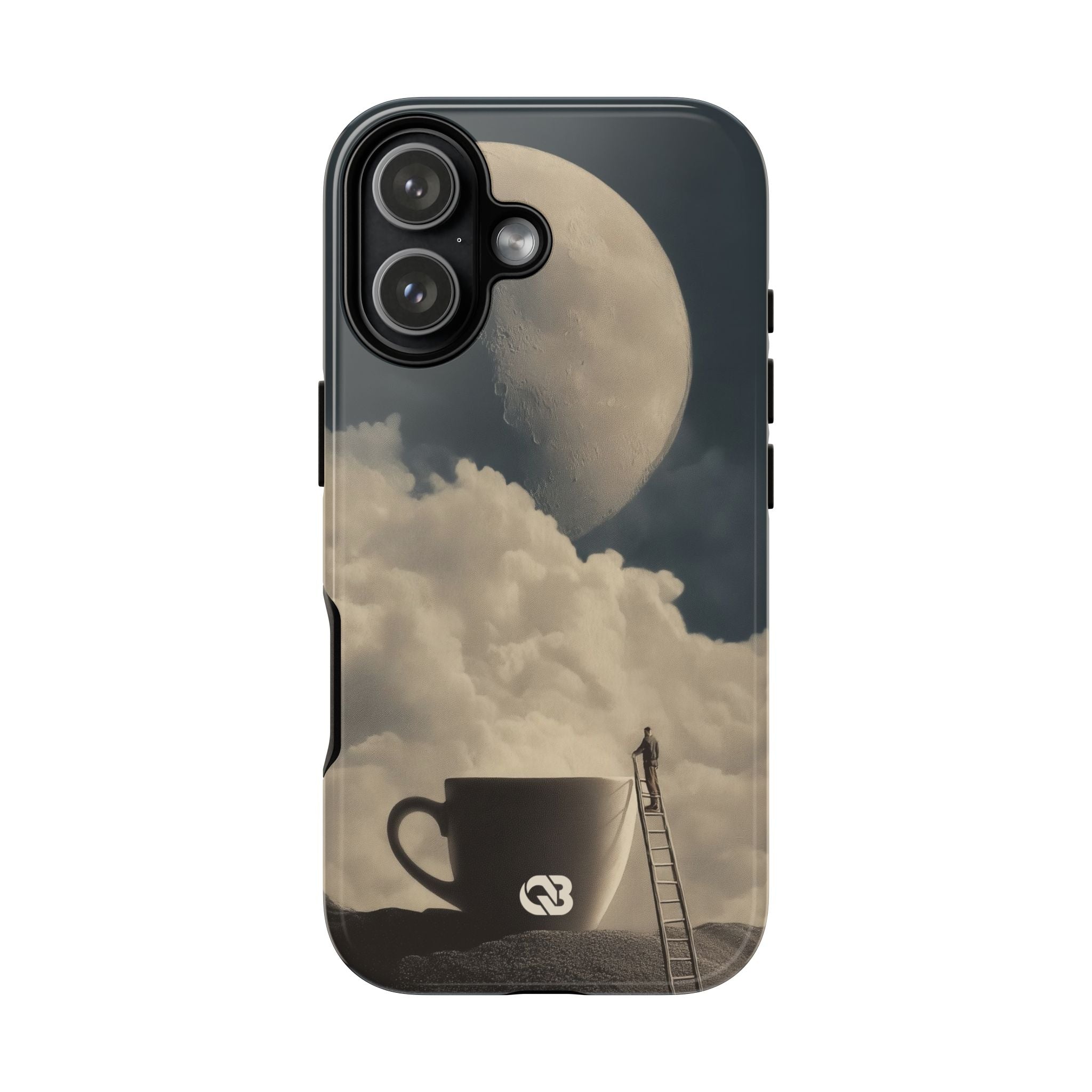 Midnight Brew Moon · Tough Phone Case for iPhone
