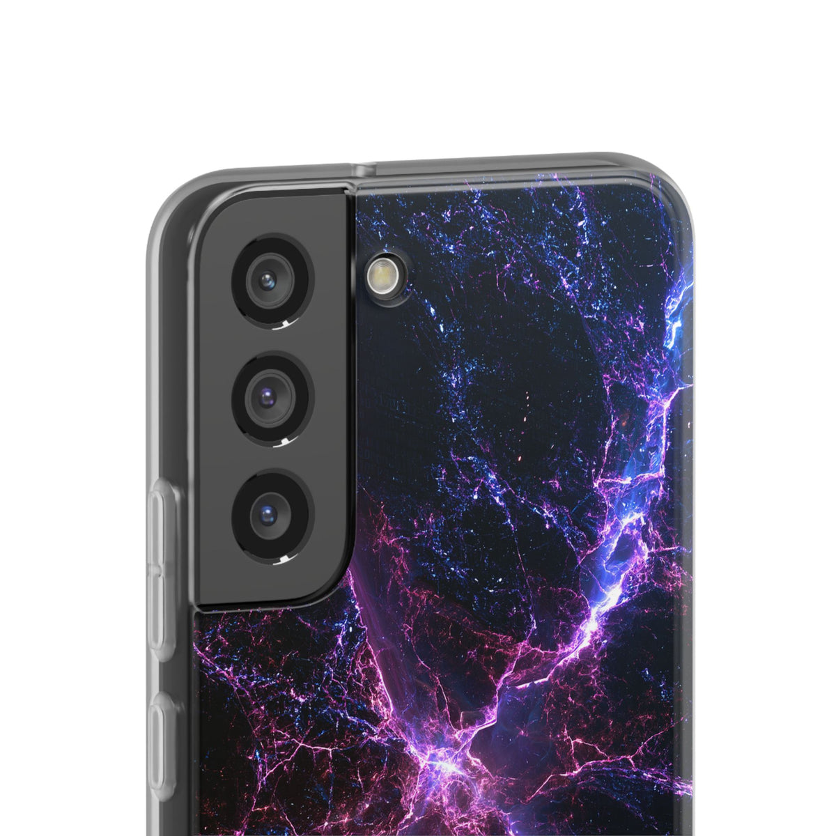 Neural Singularity · Lite Phone Case for Samsung · Black