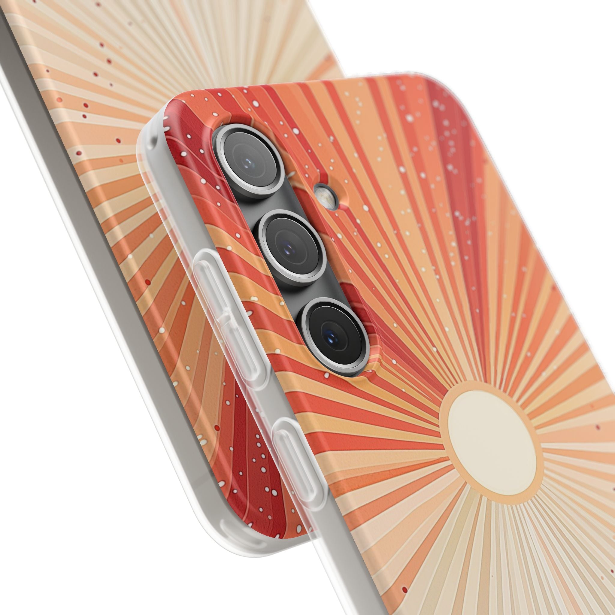 Aurinkoisa Kukka Samsung S24 - Pehmeä suojakotelo