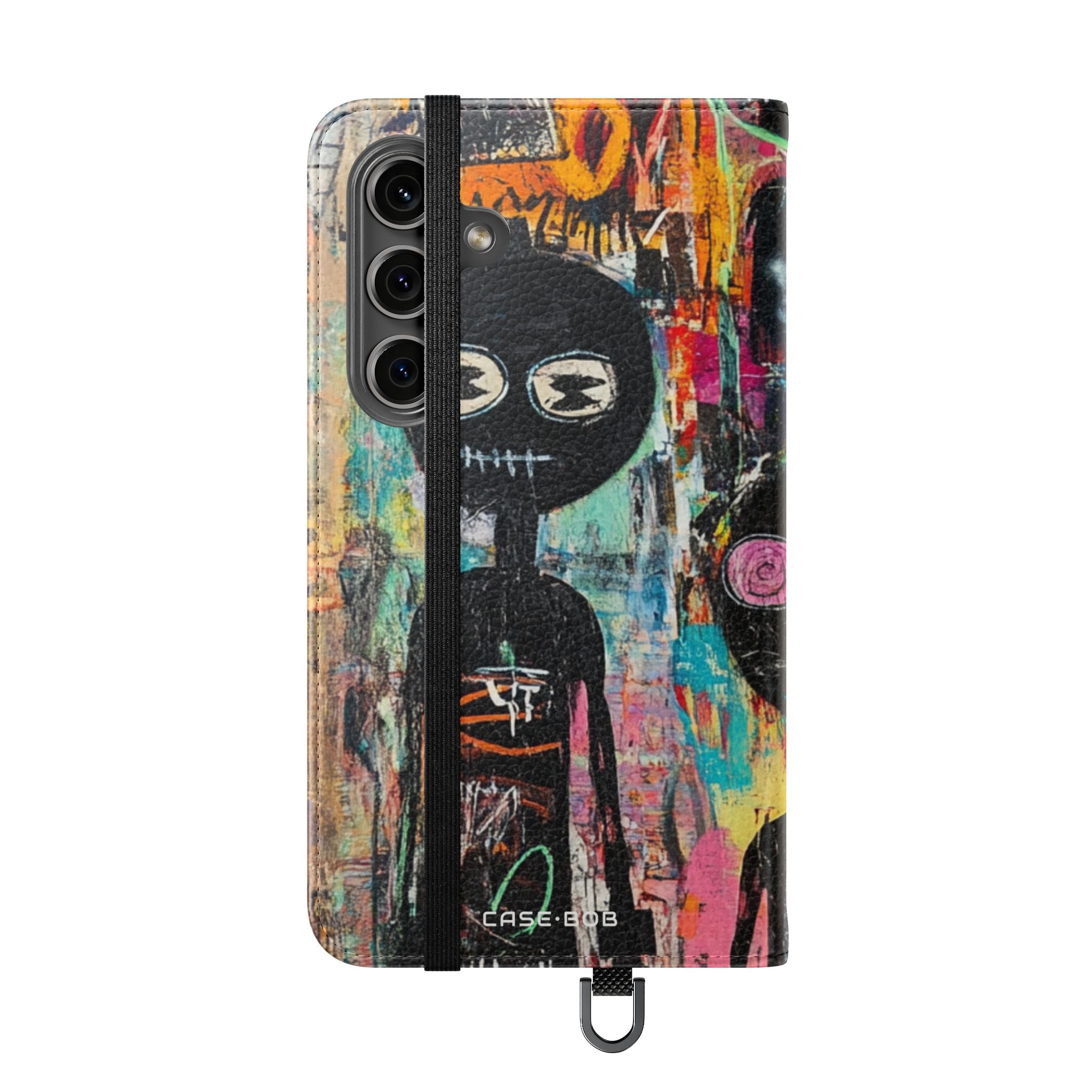 Wide-Eyed Faces - Samsung S24 Case - Wallet