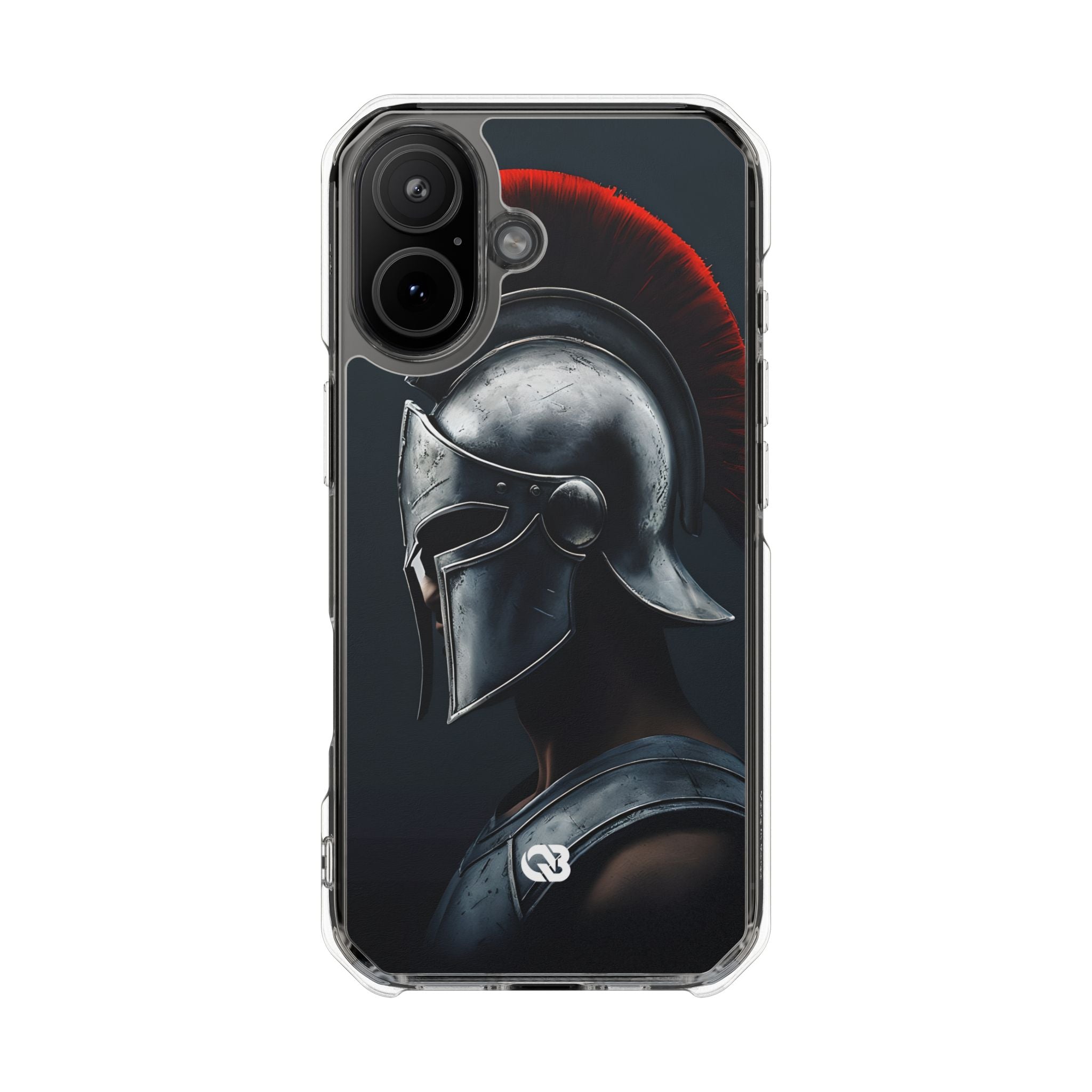 Steel Spartan Plume · Impact Phone Case for iPhone · Magsafe