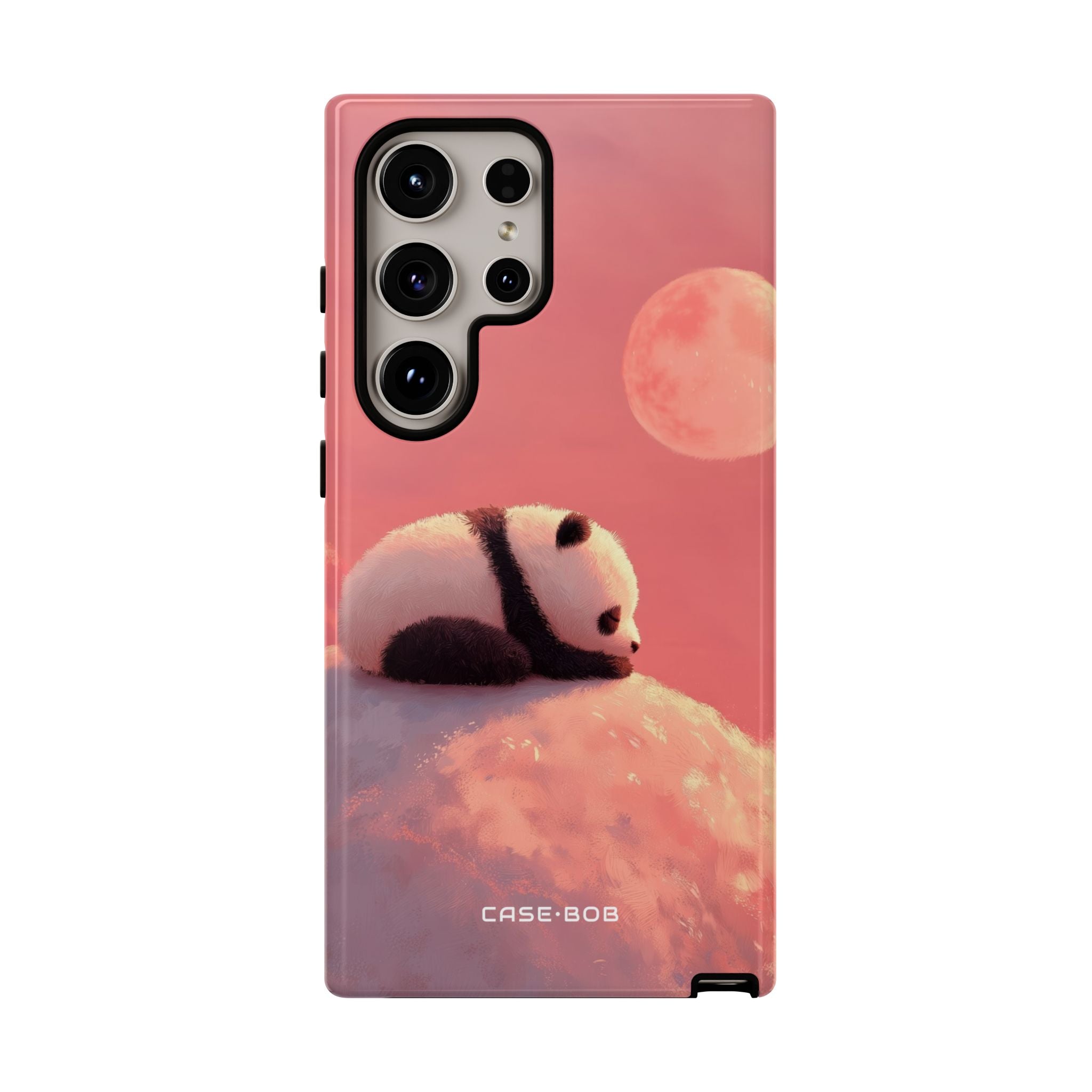 Panda Moonbeam Samsung S24 Ultra Skal - Tough