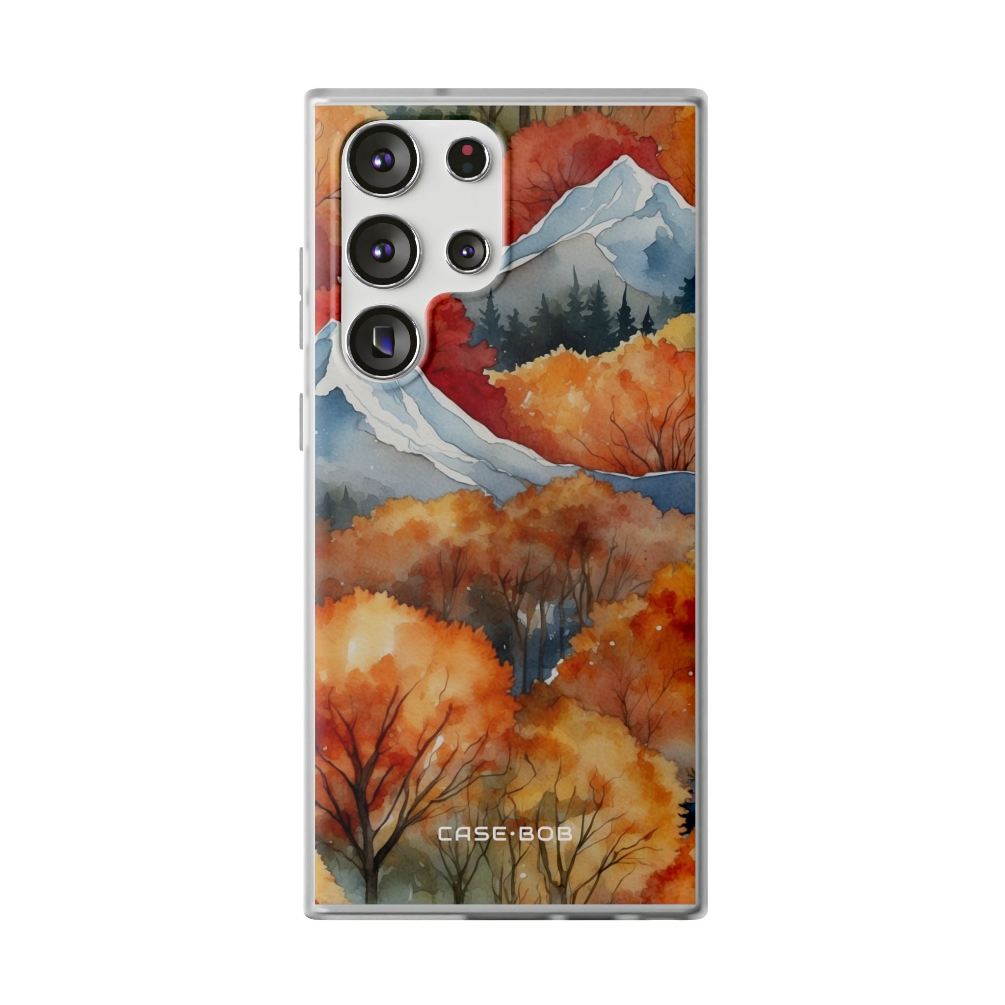 Snowcap Radiance Samsung S23 Ultra -pehmeä suojakotelo