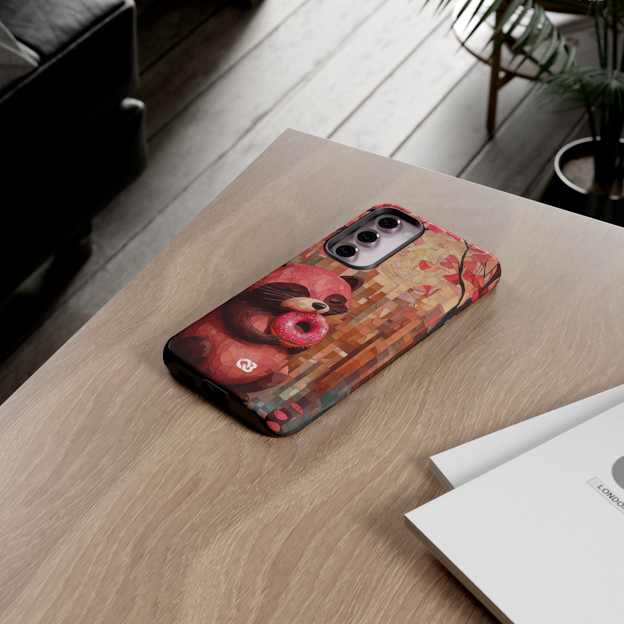 Crimson Donut Bandit · Tough Phone Case for Samsung