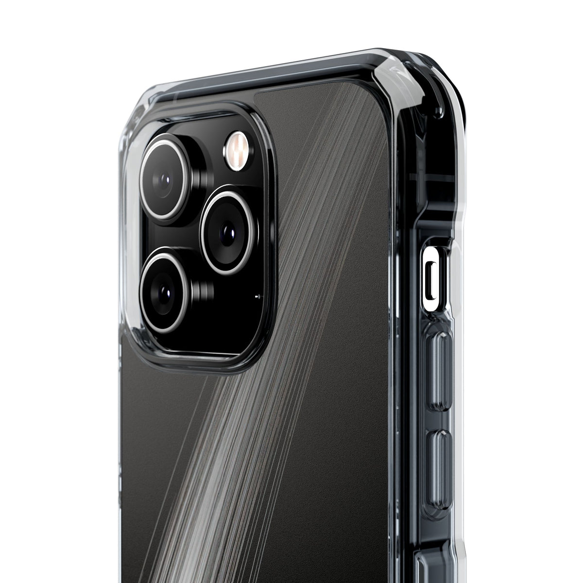 Black Impact MagSafe Phone Case for iPhone - Linear Velocity Beam