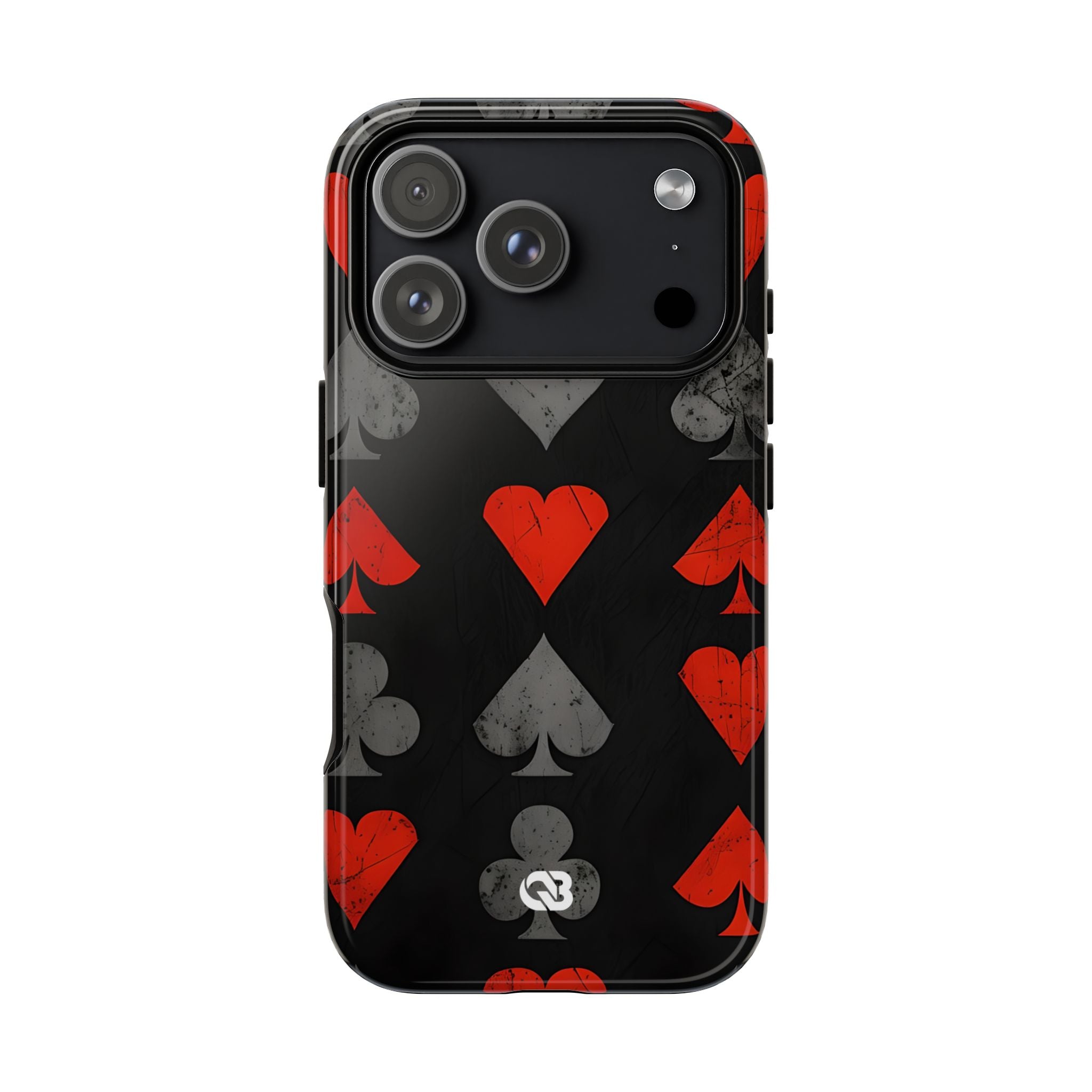 Crimson Ash Suits · Tough Phone Case for iPhone