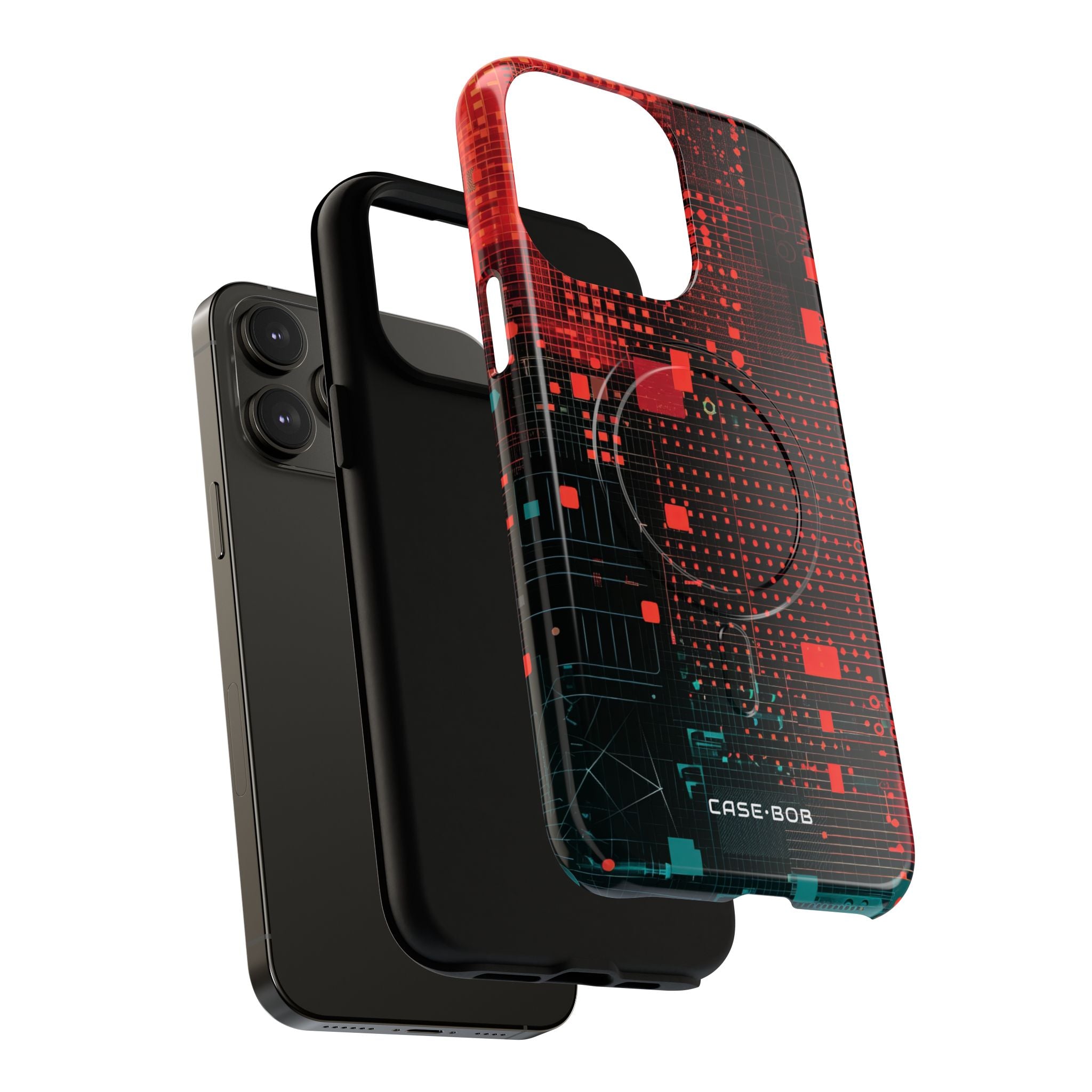 Grid Fusion iPhone 14 Pro Max Case - Tough+